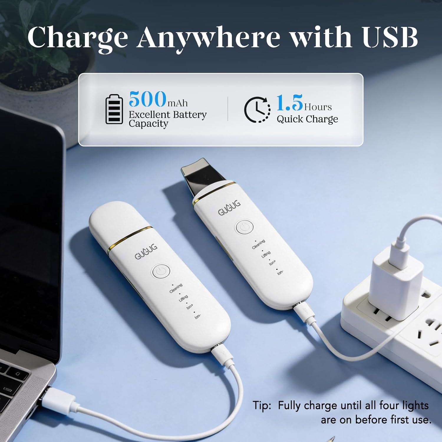 Skin Scrubber Face Spatula Skin Spatula Pore Cleaner Blackhead Remover Tools for