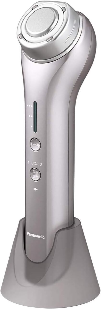 Panasonic EH-SR72-S RF Ultrasonic Beauty Device Silver AC100-240V NEW from Japan