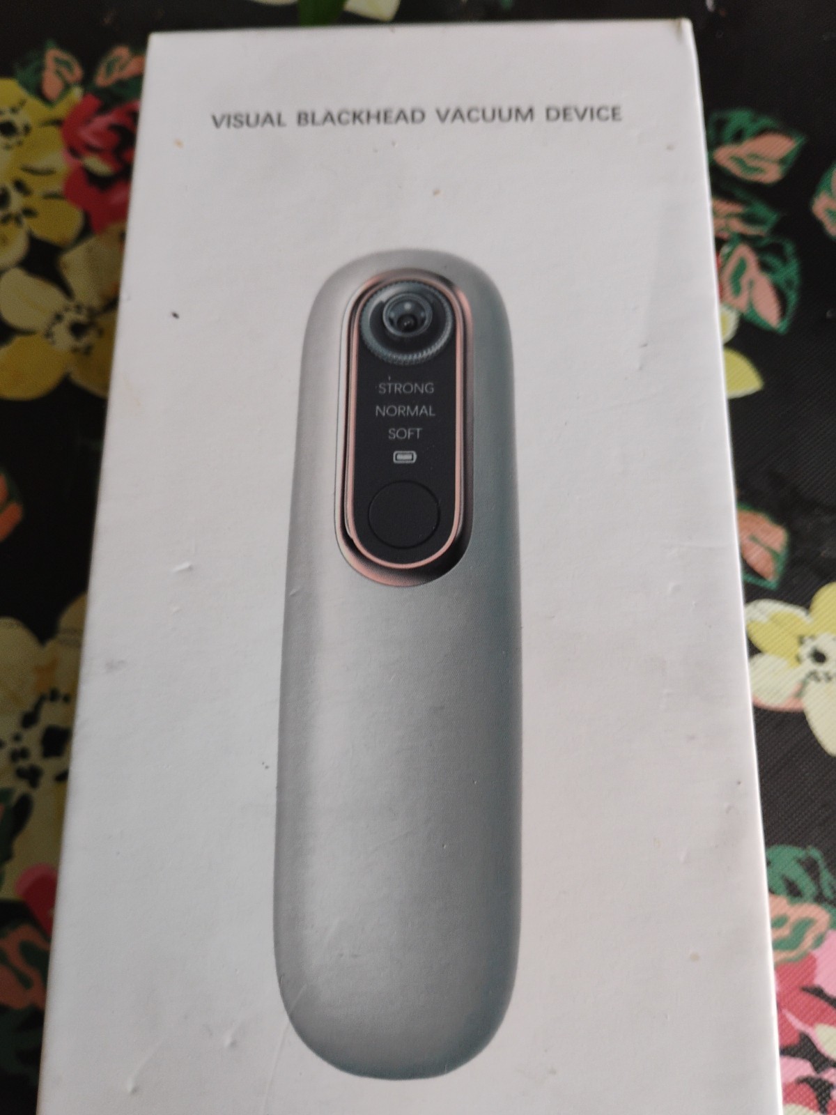 Visual Blackhead Vacuum Device
