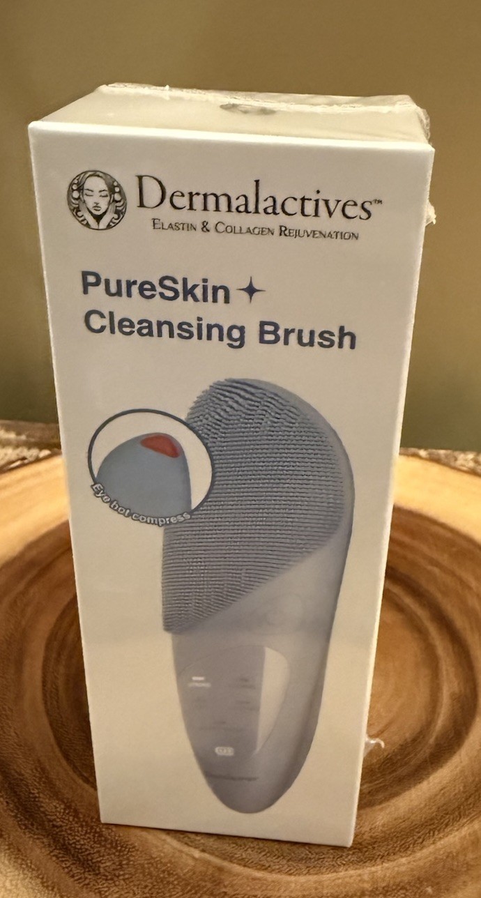 Dermalactives PureSkin Cleansing Brush 5 Modes MSRP $130 New Sealed Inbox