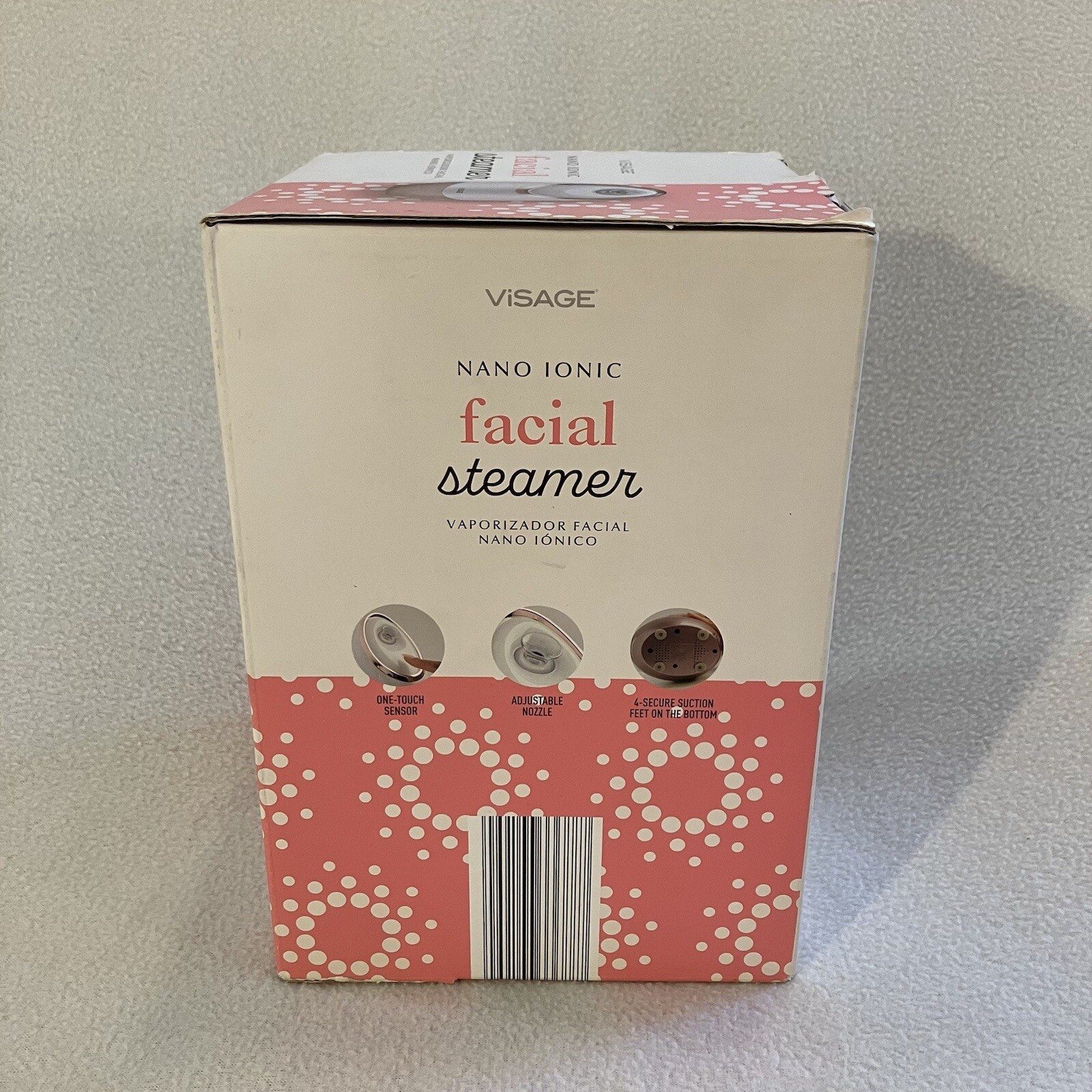 Visage Nano Ionic Facial Steamer! All Skin Types, Cleanse, Hydrate, Soften Skin