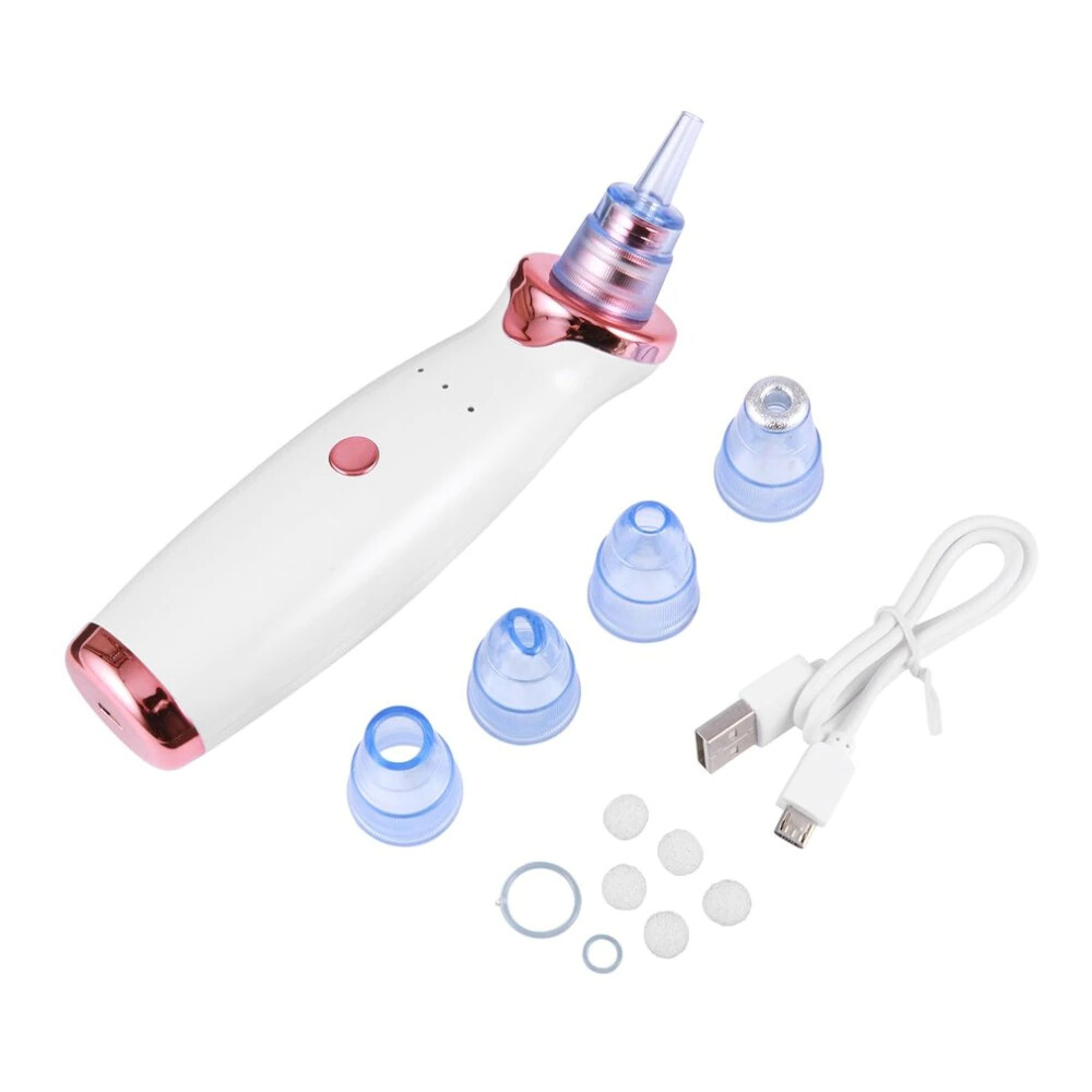 Facial Blackhead Remover Electric Acne Cleaner Blackhead Black Spot Vacuum Tool