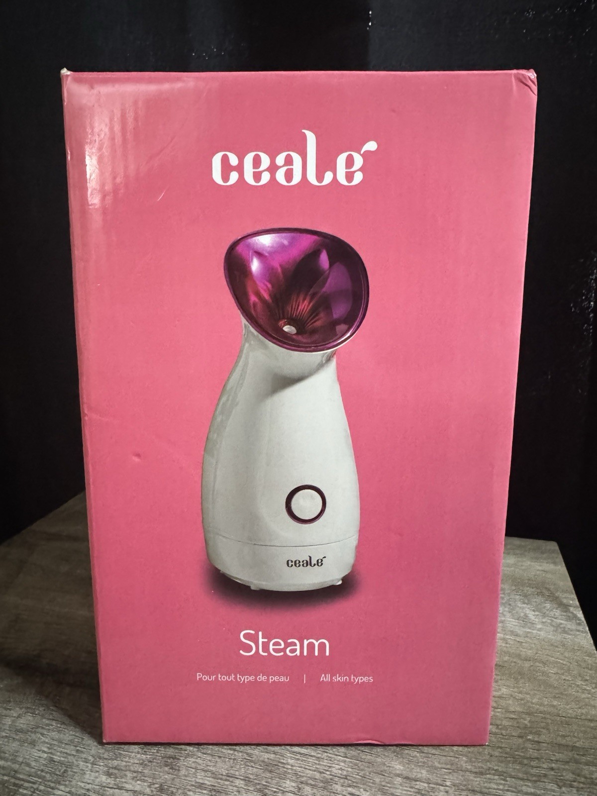Ceale Facial Steamer Beauty Salon Spa Facial Sauna Skin