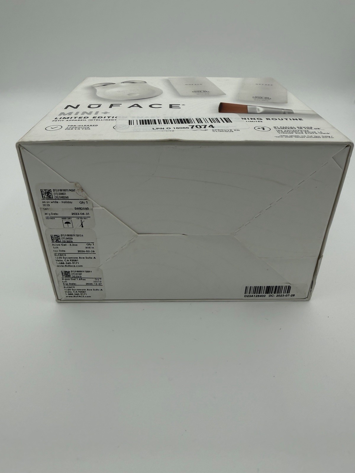 NuFace Mini + Limited Edition – Facial Toning Device – New/Sealed