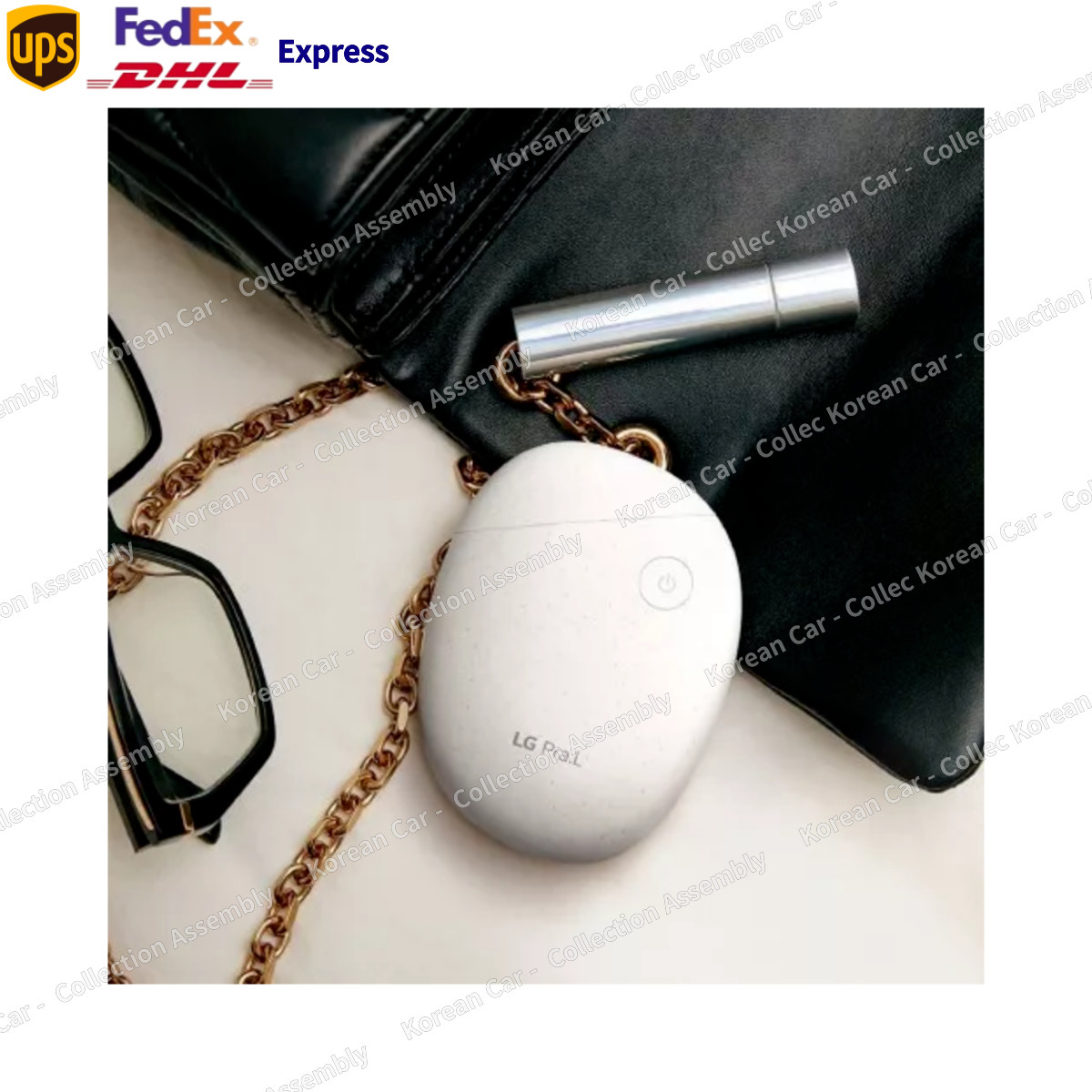 LG Pra.L Skin Booster BBS1 Home Skin Care Device