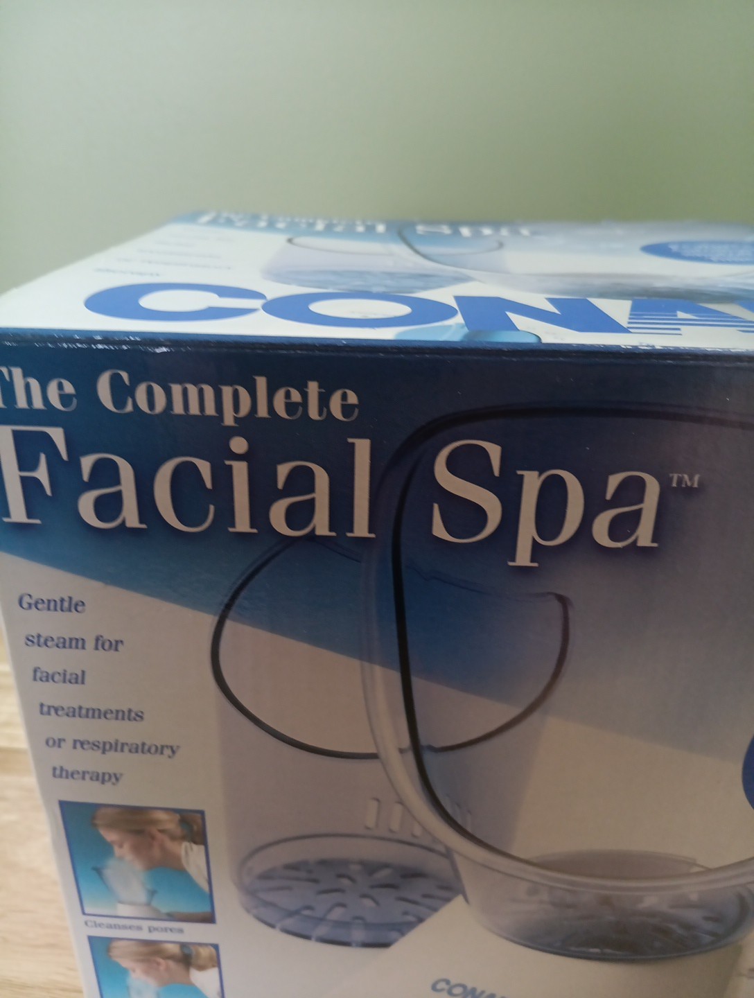 Conair Complete Facial Spa New Open Box