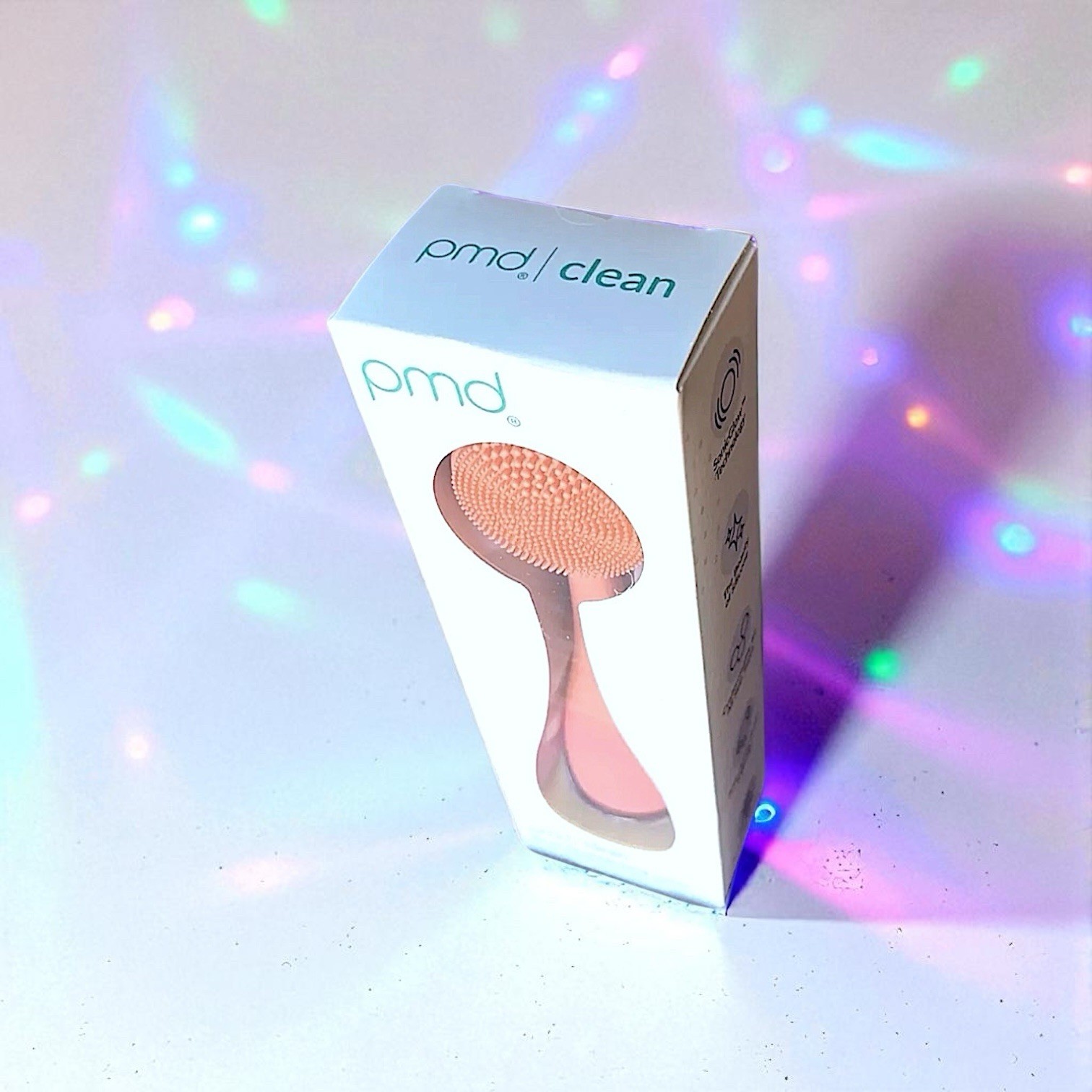 PMD Beauty Smart Facial Cleansing Device in Rose New In Box