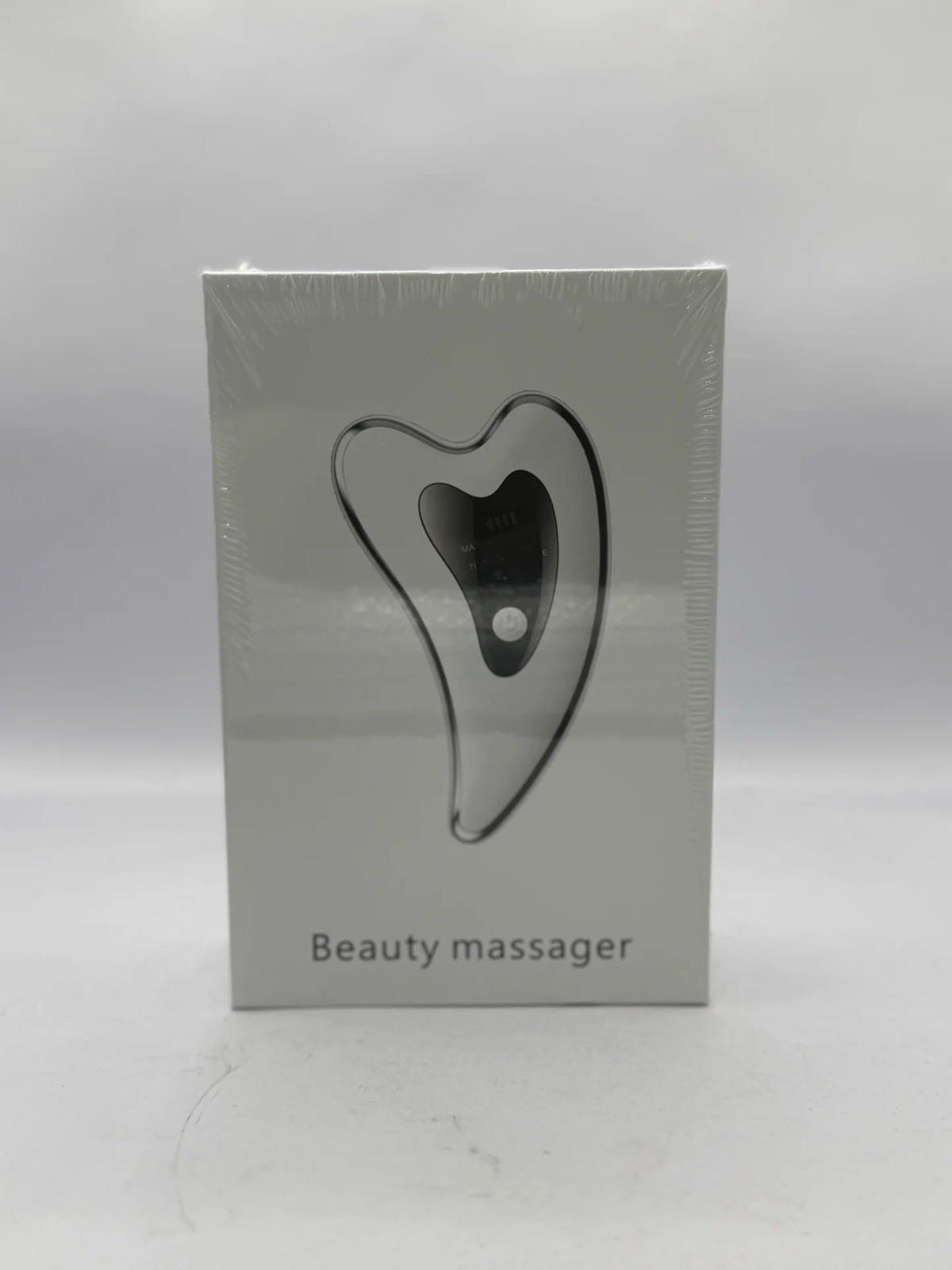 Electric Gua Sha Facial Massager Rechargeable Heated Vibration Red/Blue Light
