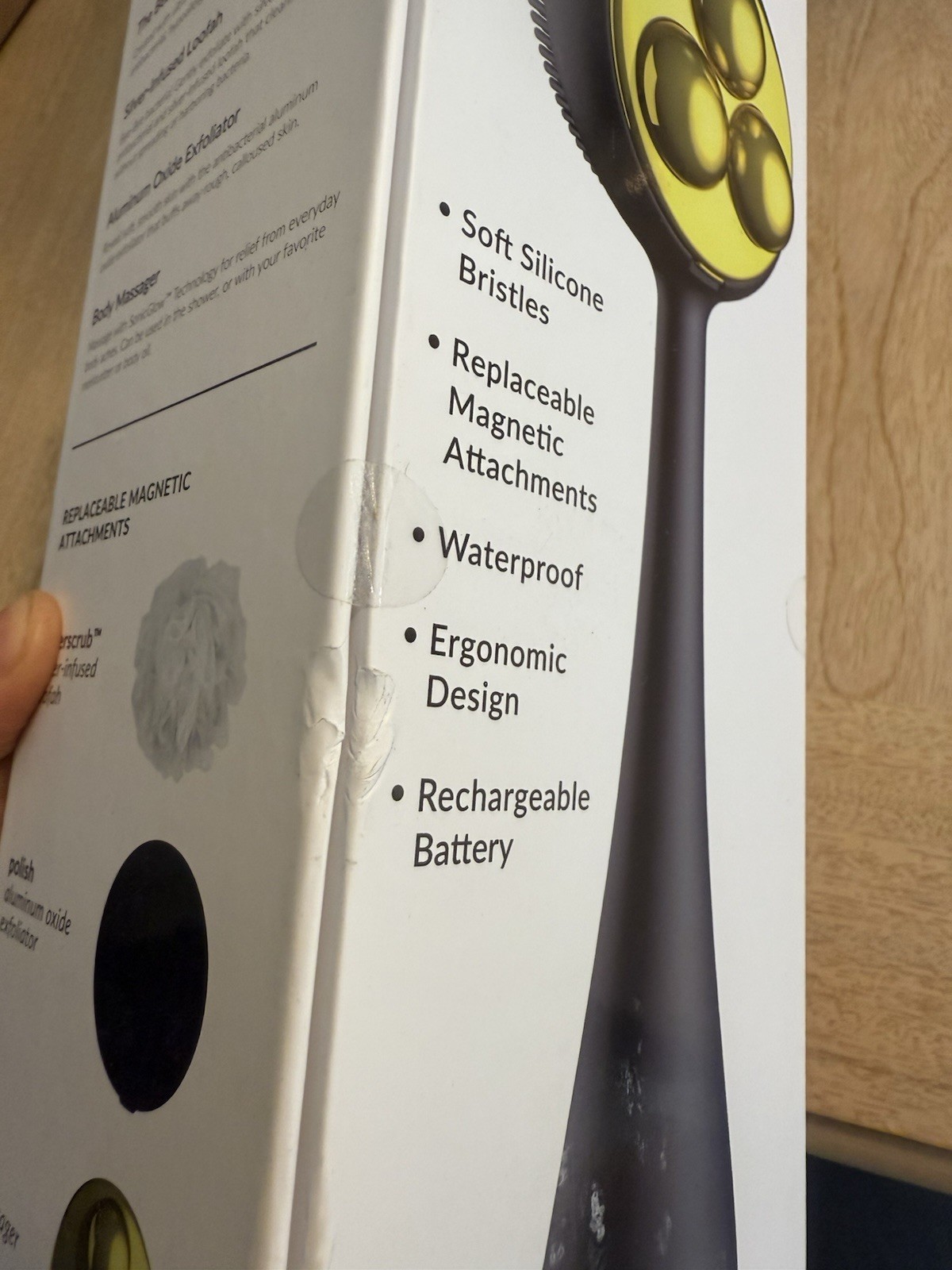 PMD Clean Body Smart Body Cleansing Device Navy
