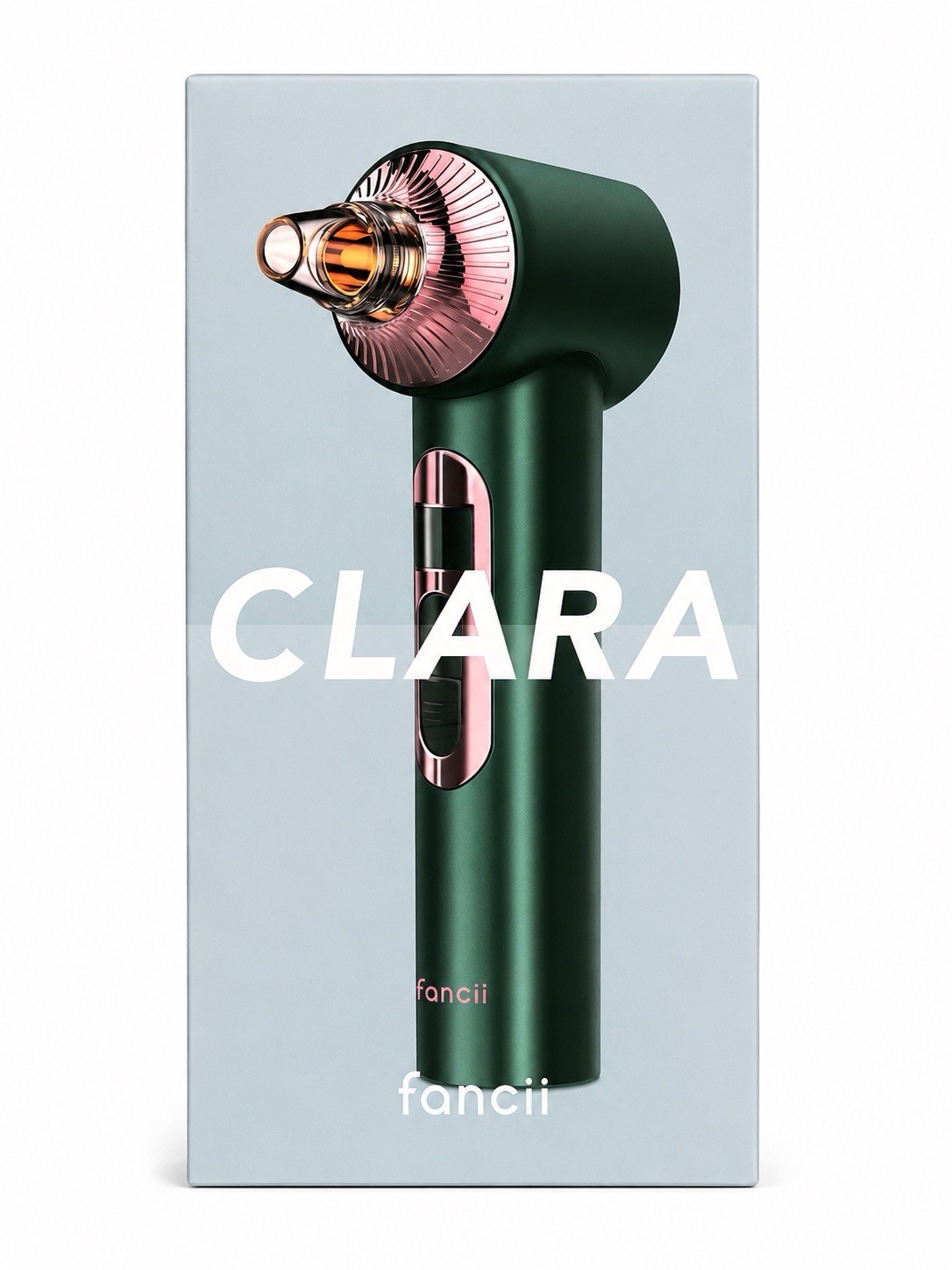 Fancii Clara Pore Cleaner Vacuum 4-in-1 Microdermabrasion Rechargeable FC-RBHPVG