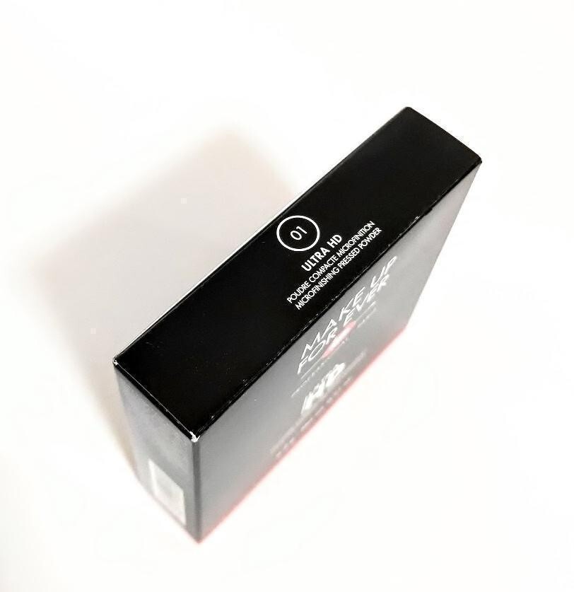 MAKE UP FOREVER Ultra HD Pressed Powder #01 Translucent 6.2g New