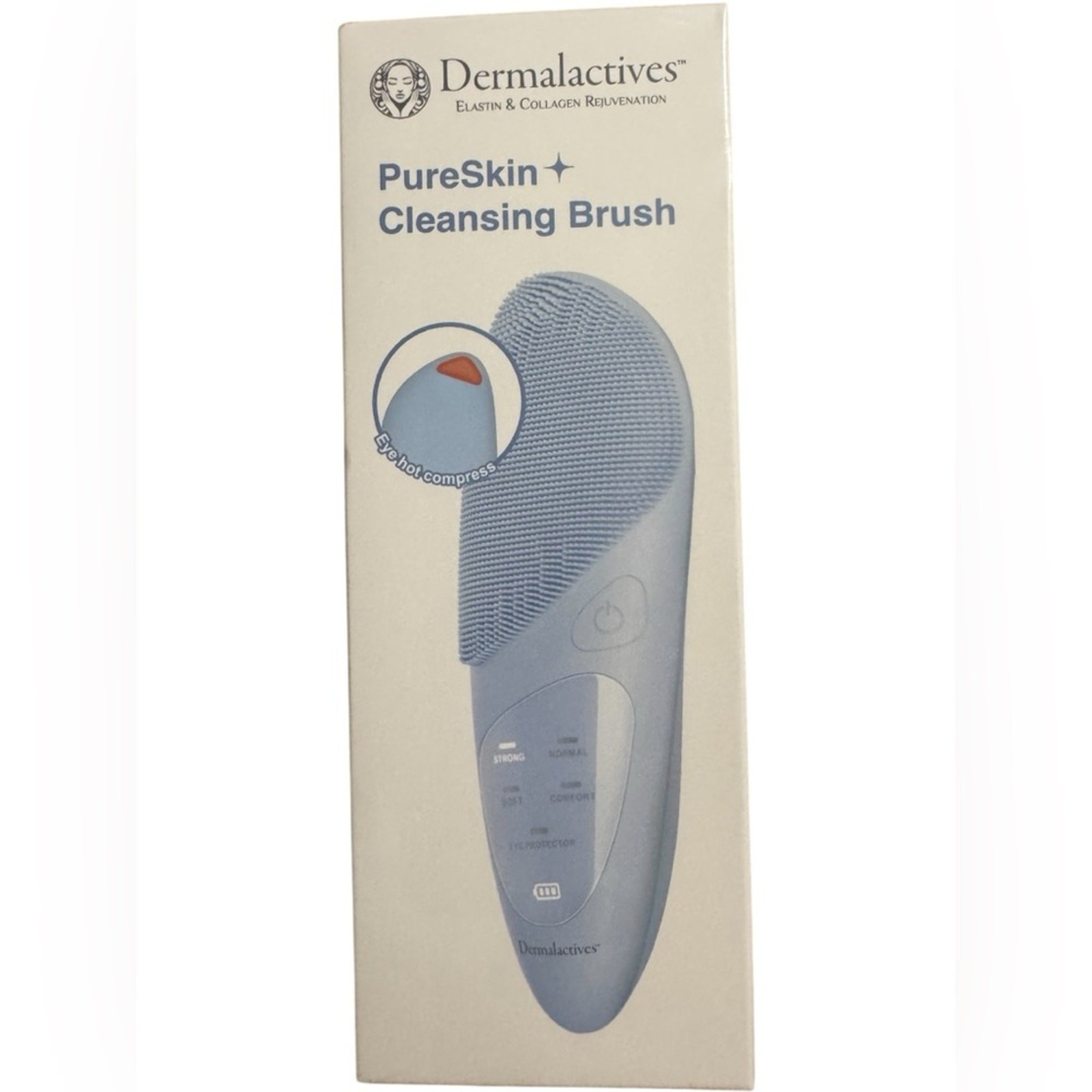 DERMALACTIVES PureSkin Cleansing BrushBrand New in Factory Sealed Box