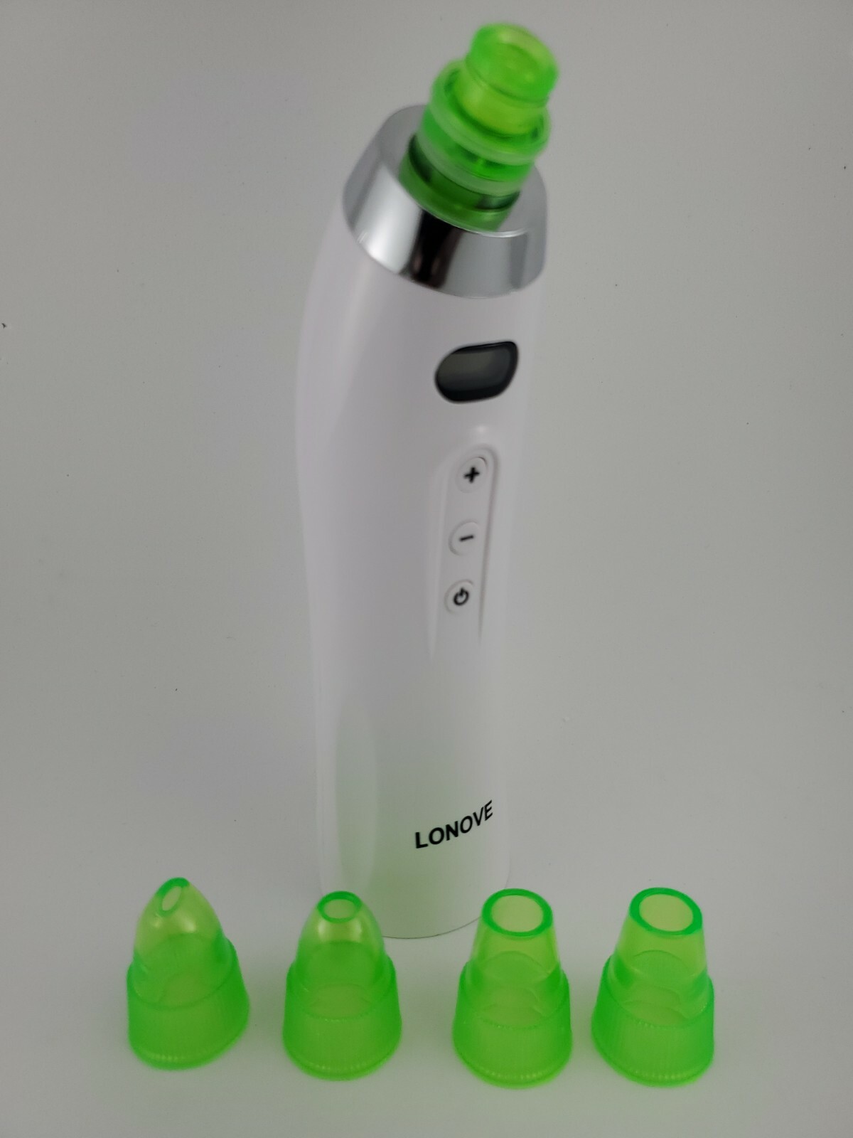 LONOVE AGF-0801 Rechargeable Blackhead Extractor – White – Open Box