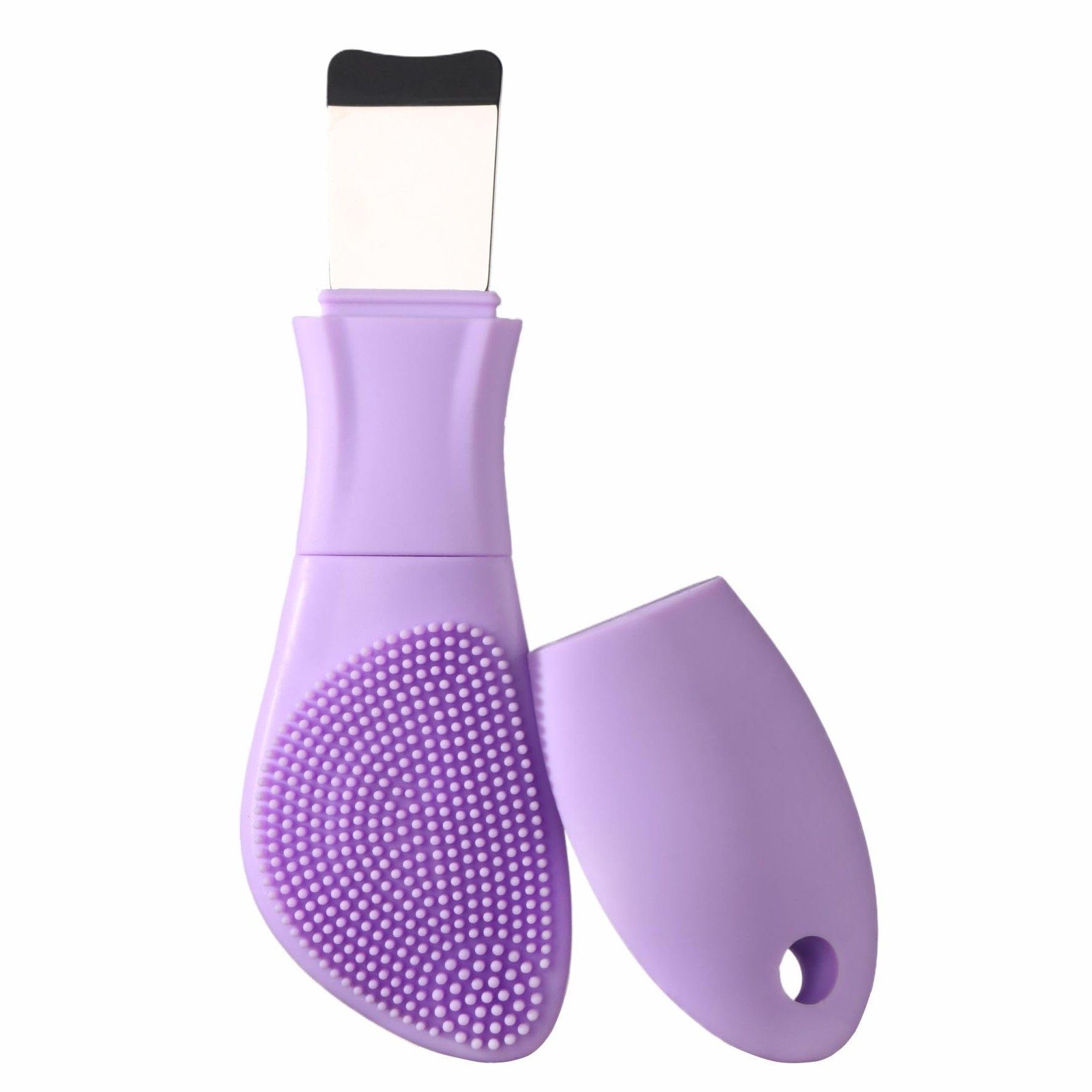 YEADMAL Blackhead Remover & Silicone Face 1 Count (Pack of 1), Purple