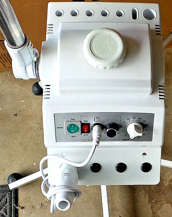 2 in 1 Facial Steamer Hot Ozone Machine Spa Salon Beauty unit by DESC” TESTED