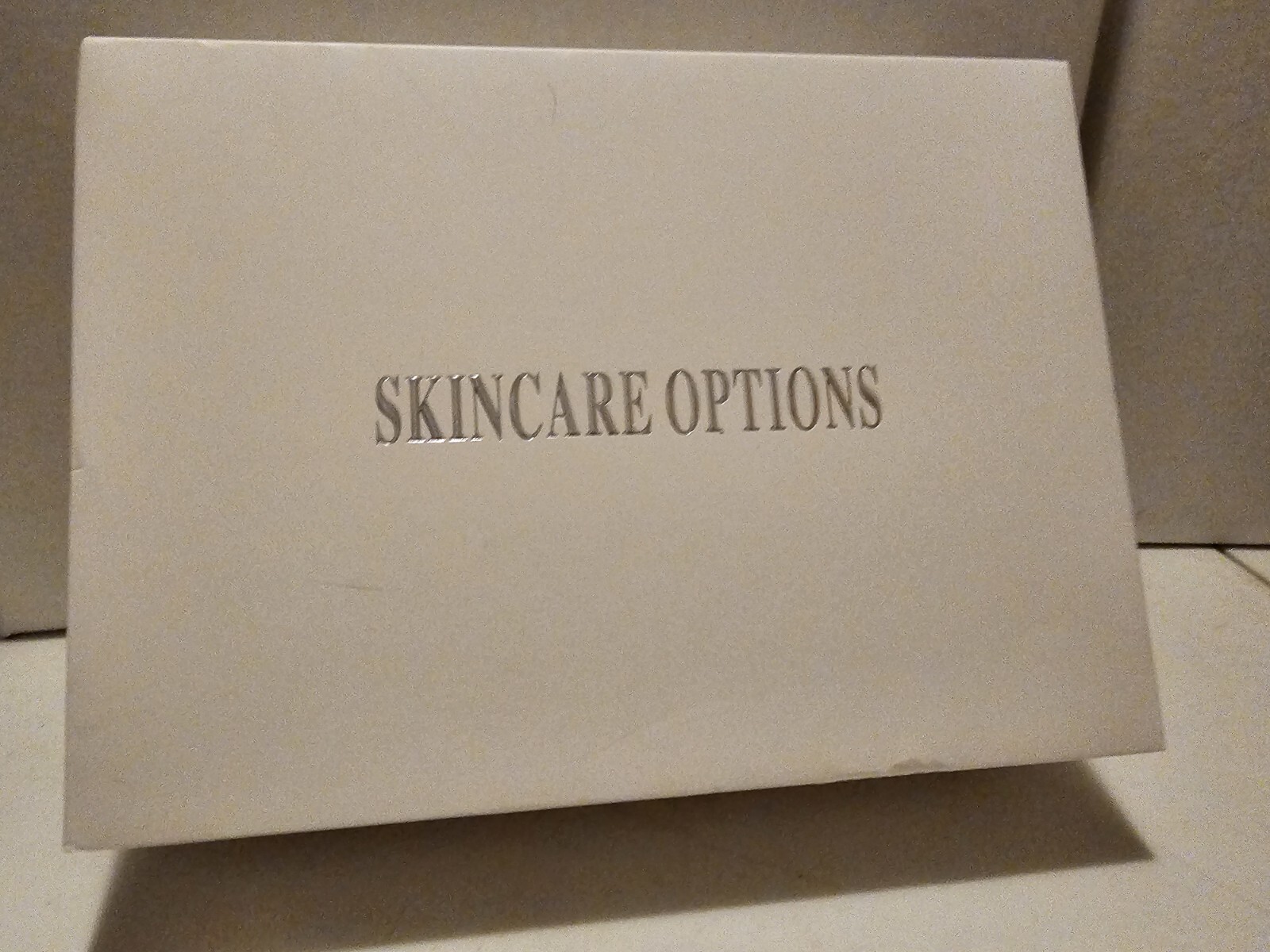 Skincare Options 3-in-1 Slimming & Beautifying Machine Shaping Care