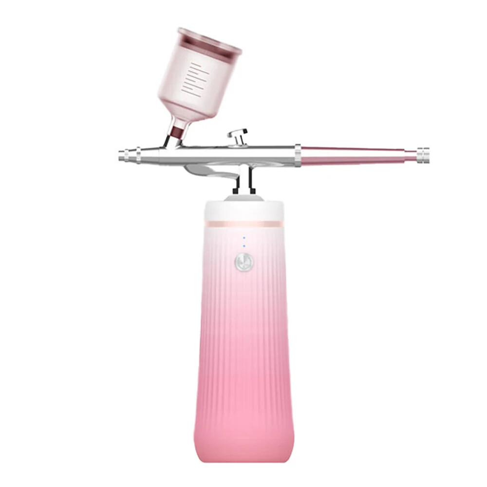 High Pressure Nano Facial Oxygen Steamer Fine Mist Deep Moisturizing Handlepiece