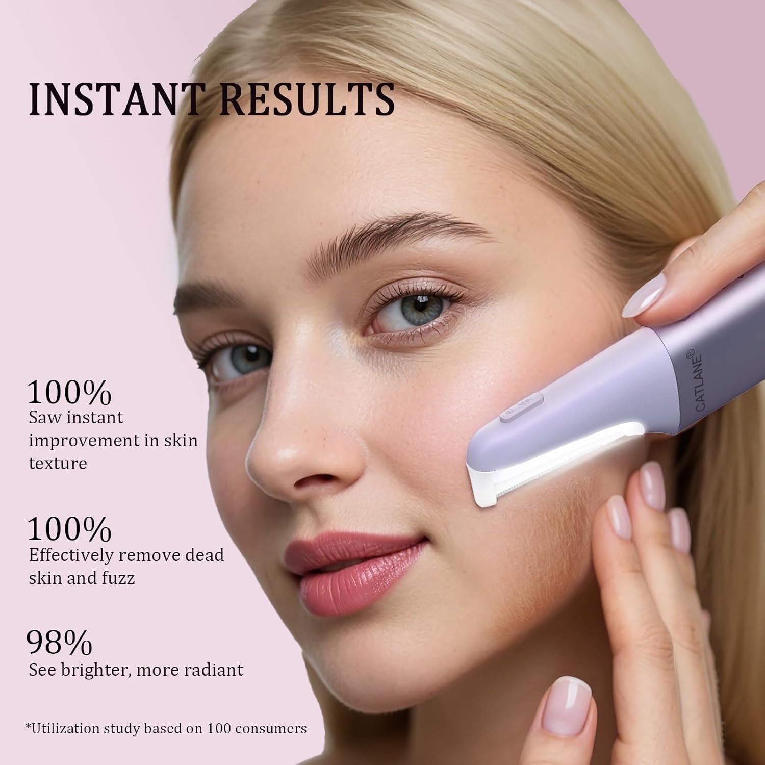 Dermaplane Razor for Women Face, Dermaplaning Tool for Face, Sonic Exfoliatio…