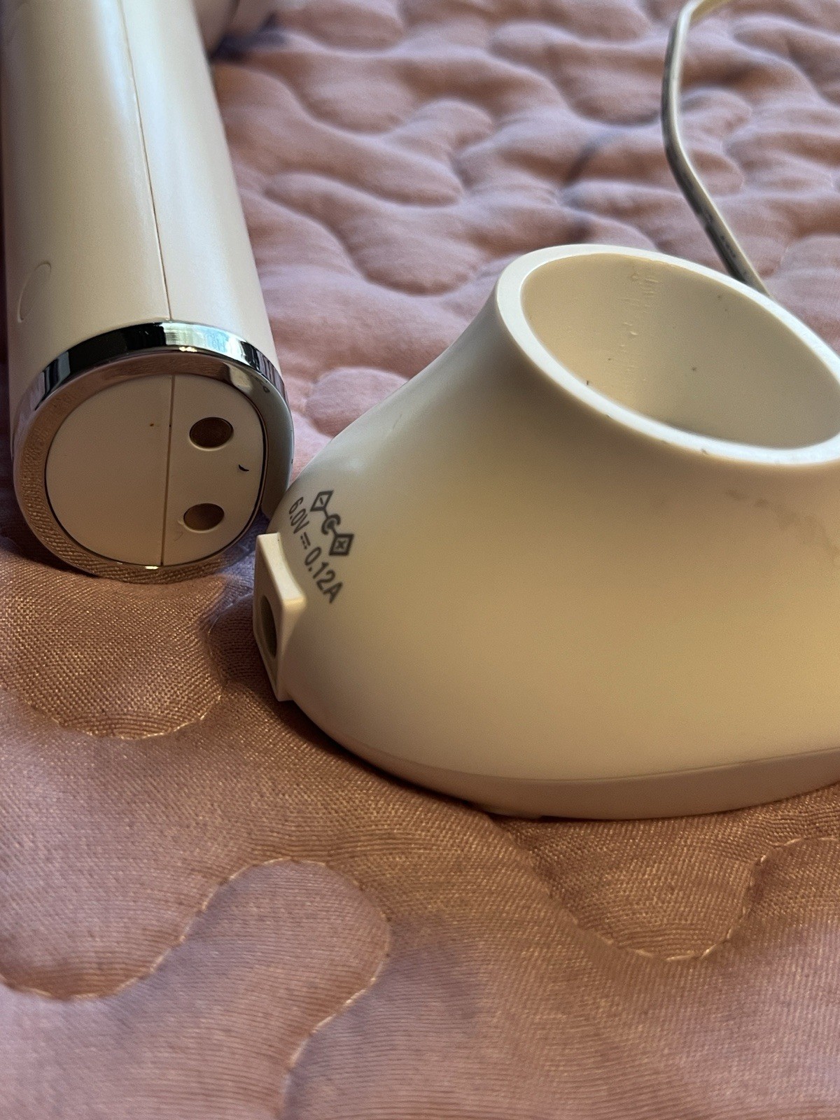Conair True Glow Sonic Electric Facial Cleansing Brush Set, 3 Speed, White