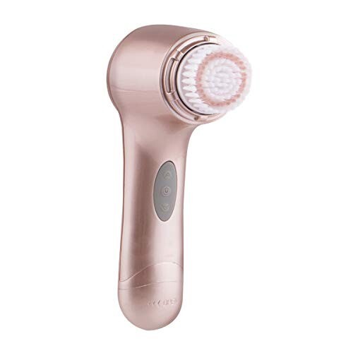 VIVITAR SIMPLY BEAUTIFUL FACIAL POWER BRUSH SOFT TOUCH SERIES PG7000-ROSE GOLD