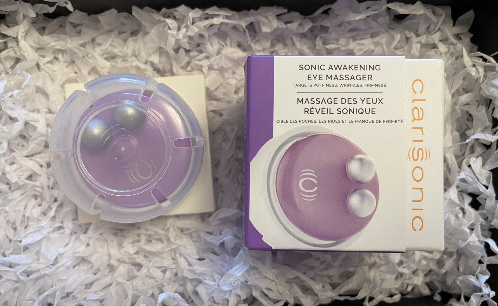 Clarisonic Sonic Awakening Eye Massager Brush Head – BRAND NEW!