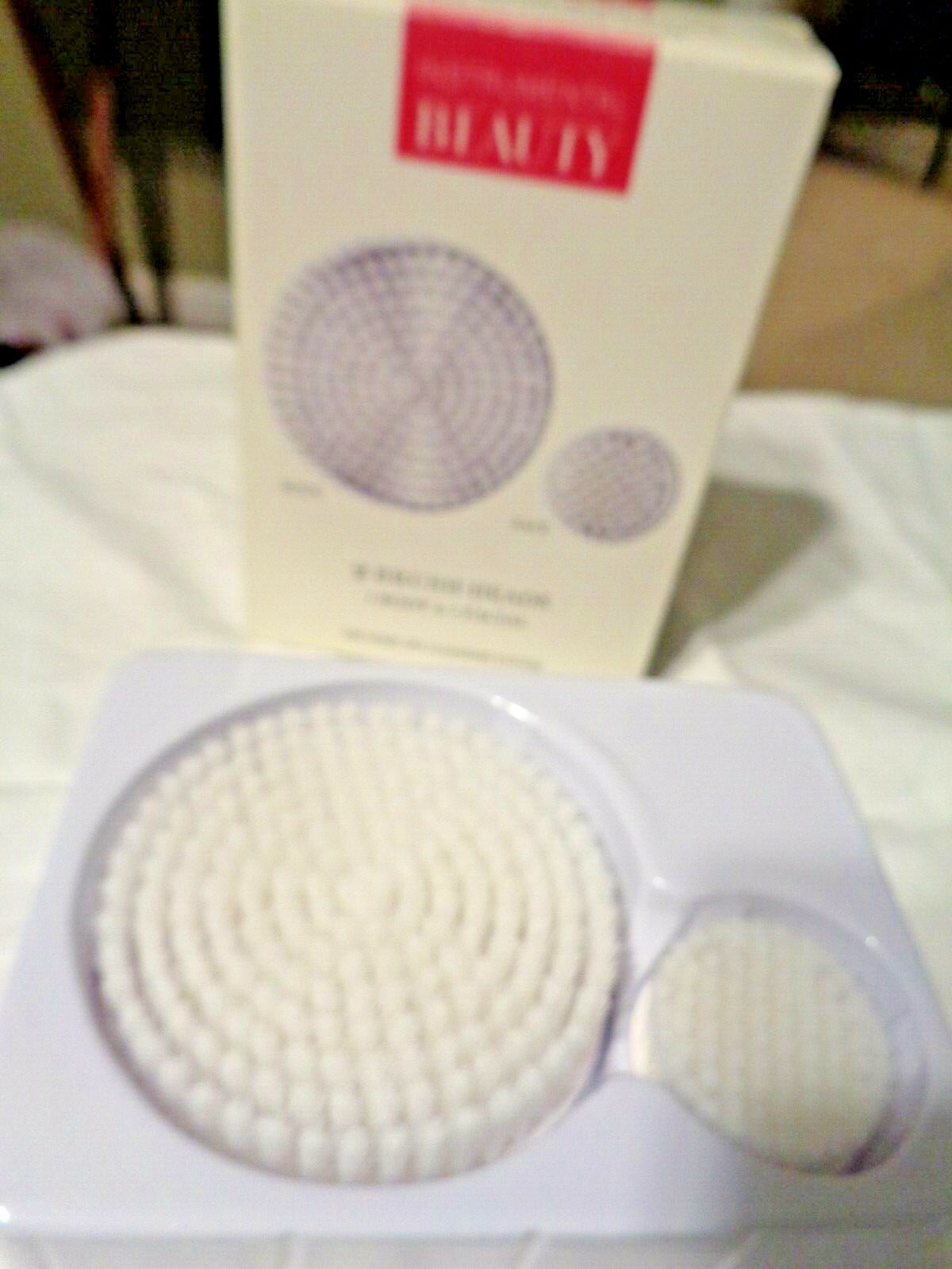 Instrumental Beauty 2 Brush Heads 1 Body 1 Facial for Home SPA Cleansing System
