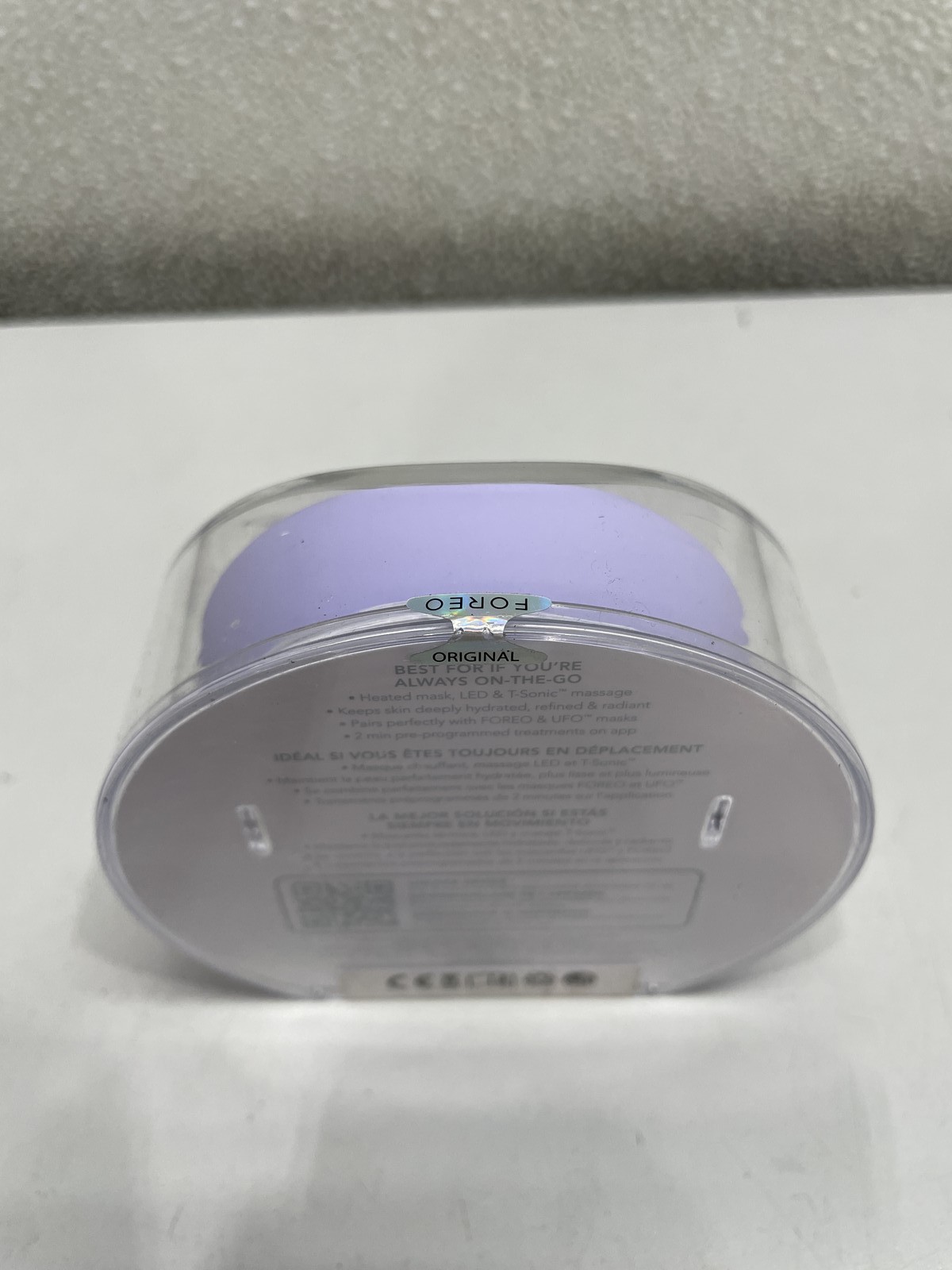 Foreo UFO 3 Go Deep Hydration Facial Device, Lavender
