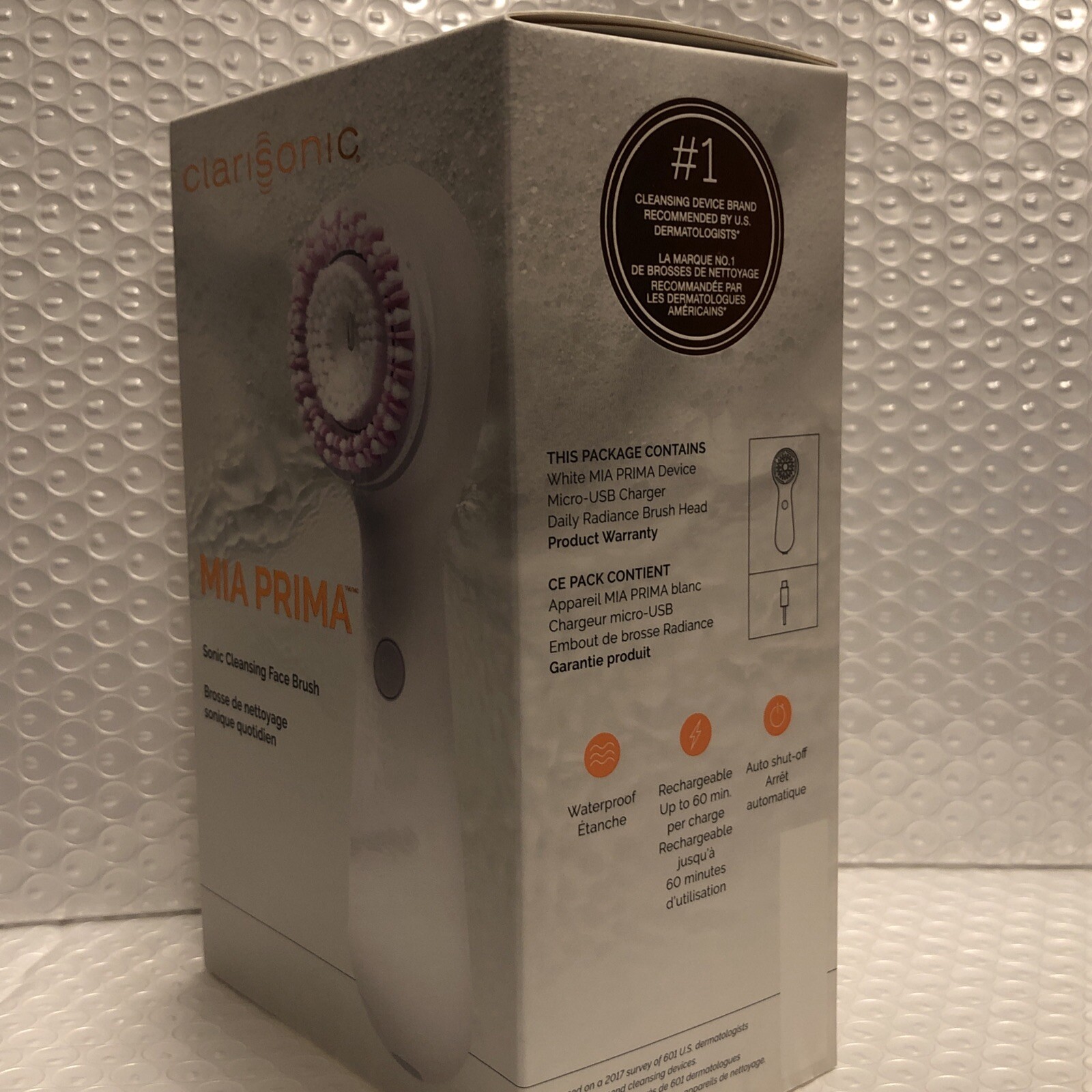 Clarisonic Mia Prima Sonic Cleansing Face Brush (1337279) sealed