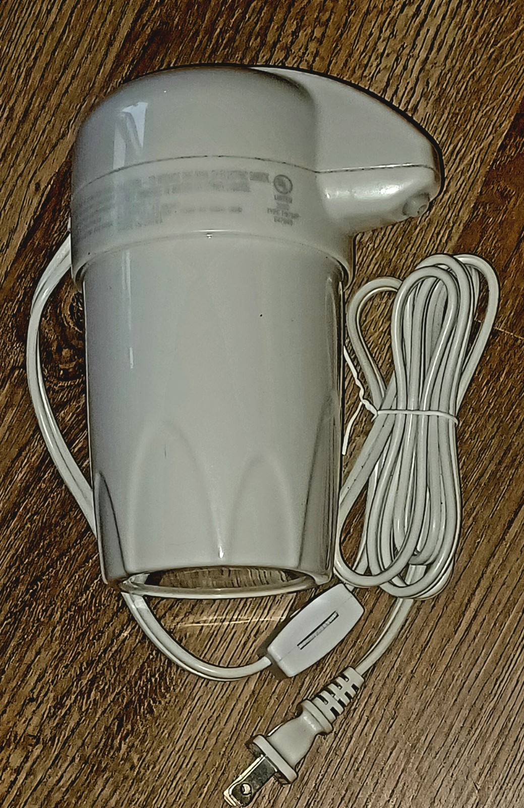 CONAIR TRUE GLOW Heated Lotion Dispenser Warmer HLD23TGR Warm Lotion Silky Skin