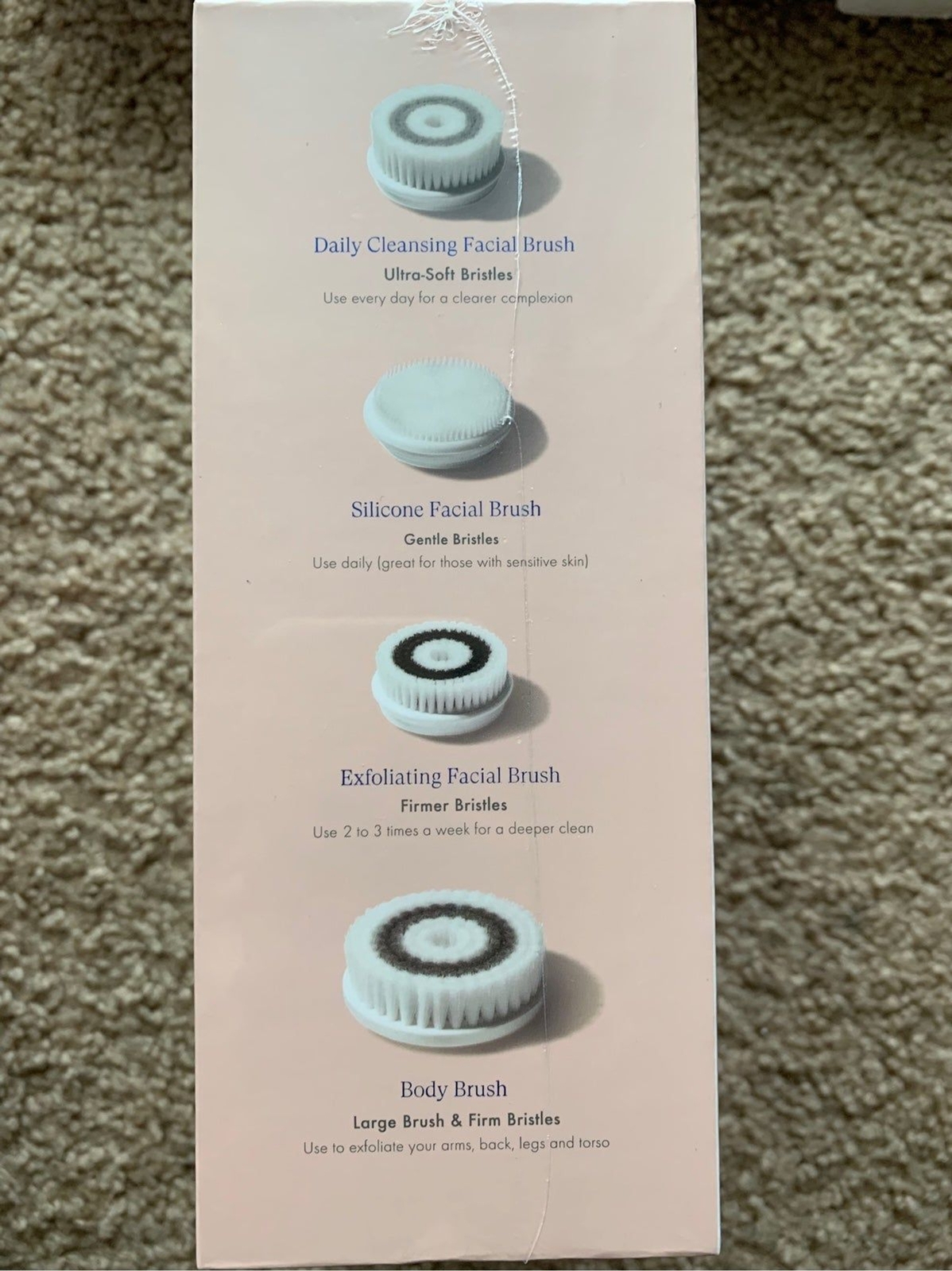 Vanity Planet – Facial/Body cleaning scrub brush system