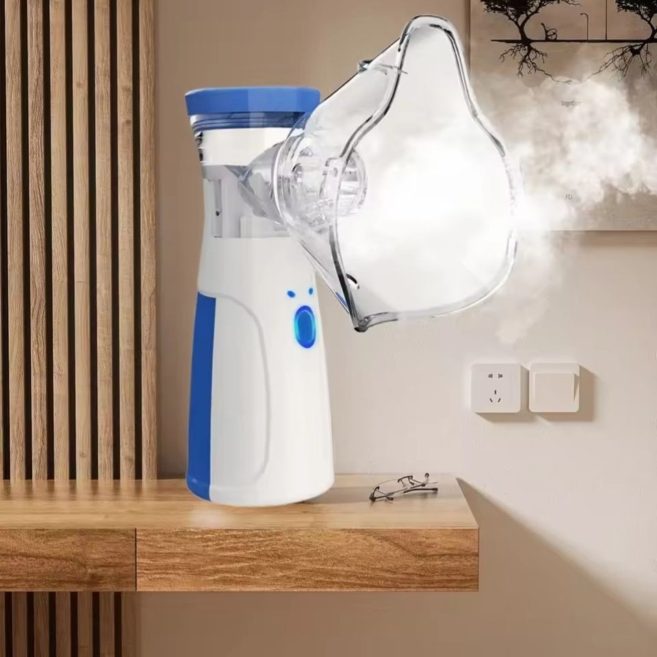 Nano Facial Steamer Portable Cool Mist Sprayer USB Skin Hydration Tool