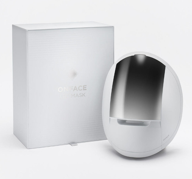 Makeon On-Face LED Mask KAIST Co-Developed Skin Therapy Device – K-Beauty