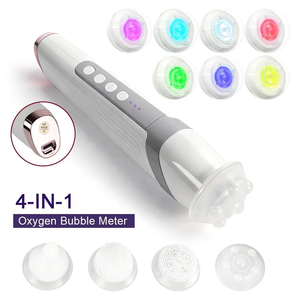 4 in 1 Hydra Water Facial Cleaner Aqua Peel Hydro Dermabrasion Beauty Machine