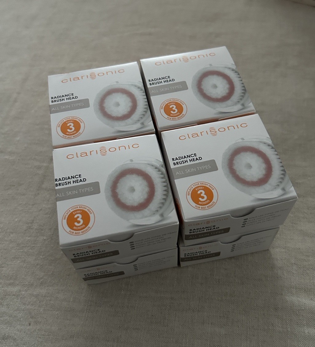Clarisonic Radiance Brush Head 8-pk