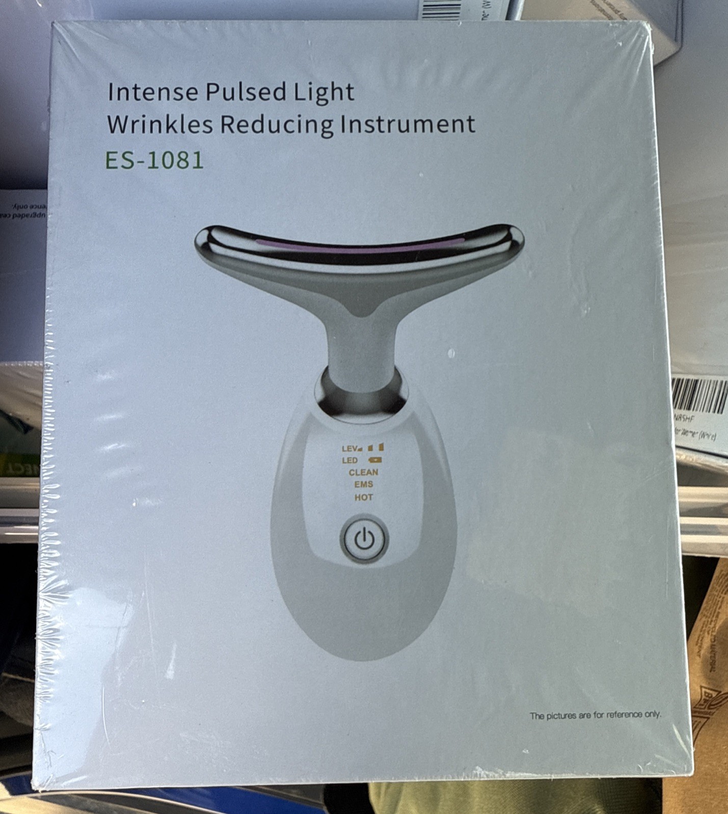 ES-1081 Intense Pulse Light IPL Wrinkle Reducing Device – LED, EMS, Heat – NEW