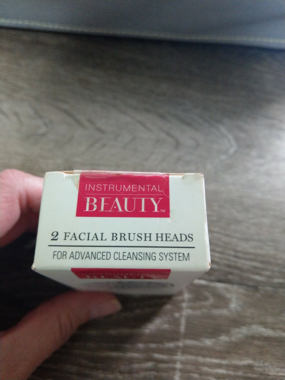 Instrumental Beauty 2 Replacement Facial Brush Heads Advanced Cleansing System