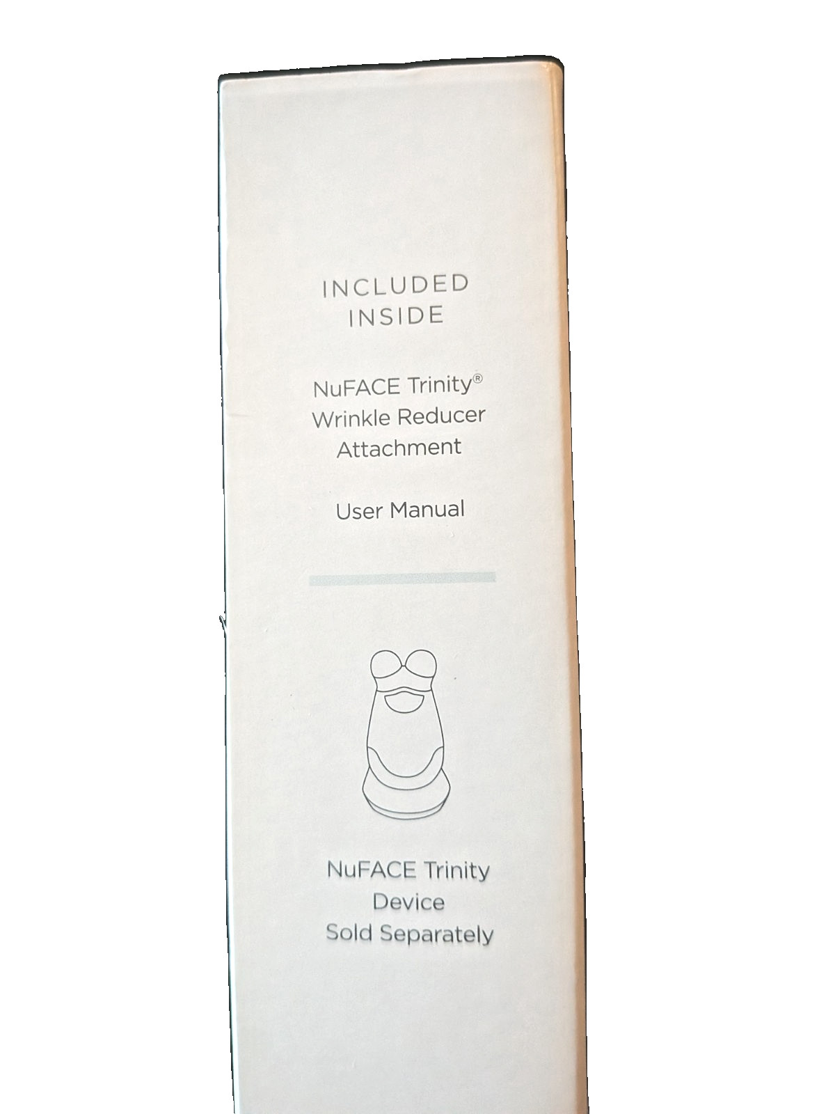 NuFace Trinity Attachment: Wrinkle Reducer & Red Light Therapy Treatment SEALED
