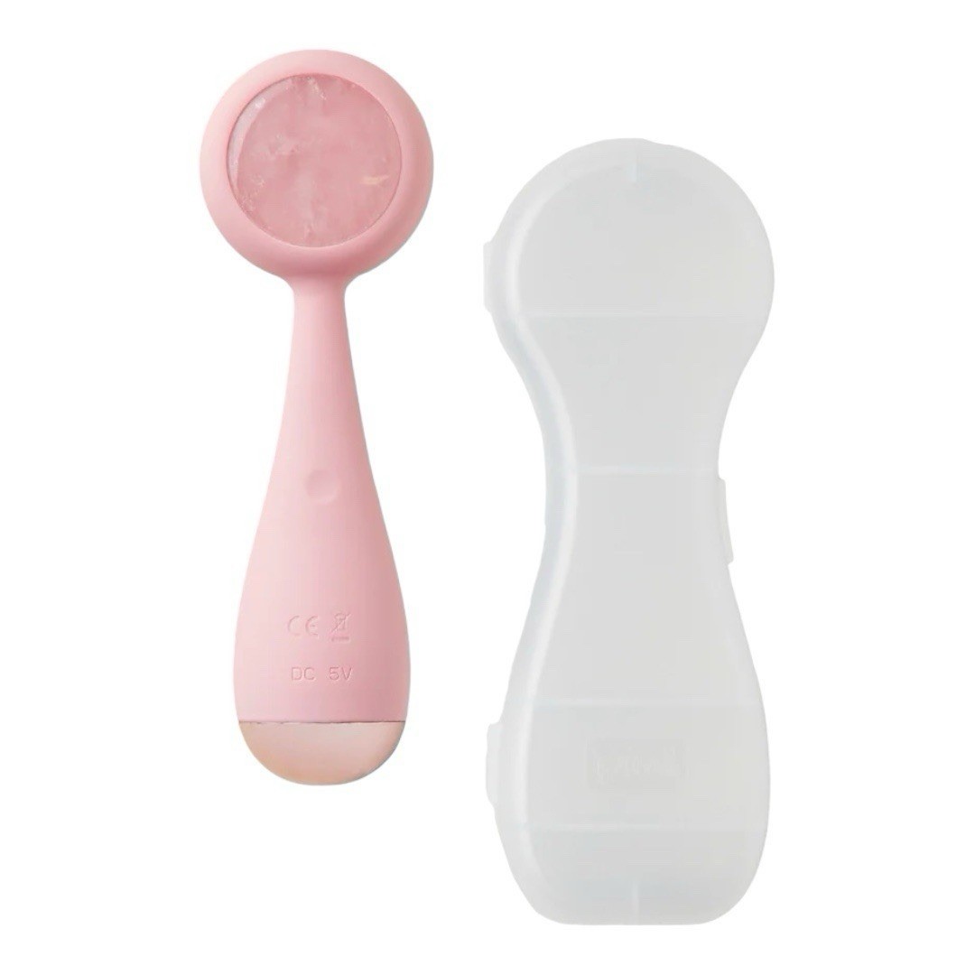 AUTHENTIC PMD CLEAN PRO RQ SMART FACIAL CLEANSING DEVICE IN ROSE QUARTZ