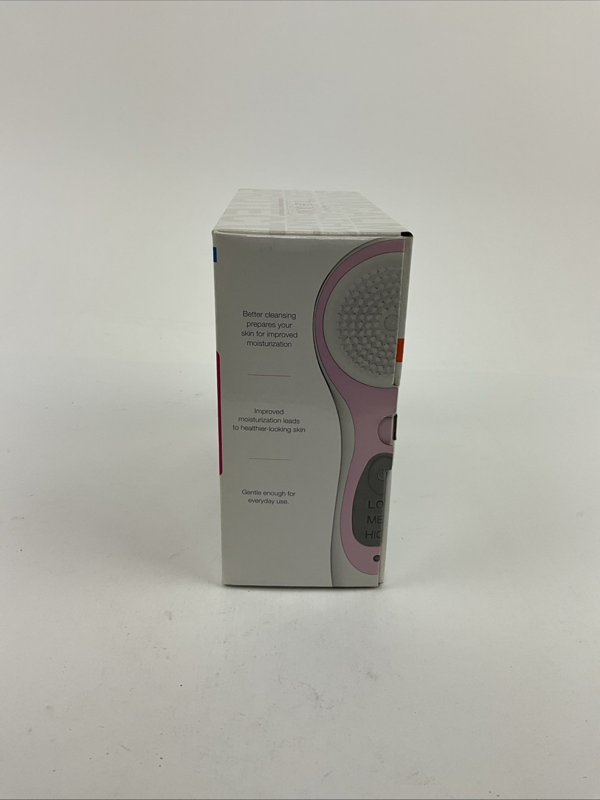 New Open Box Conair True Glow Rechargeable Sonic Skincare Facial Brush – Pink