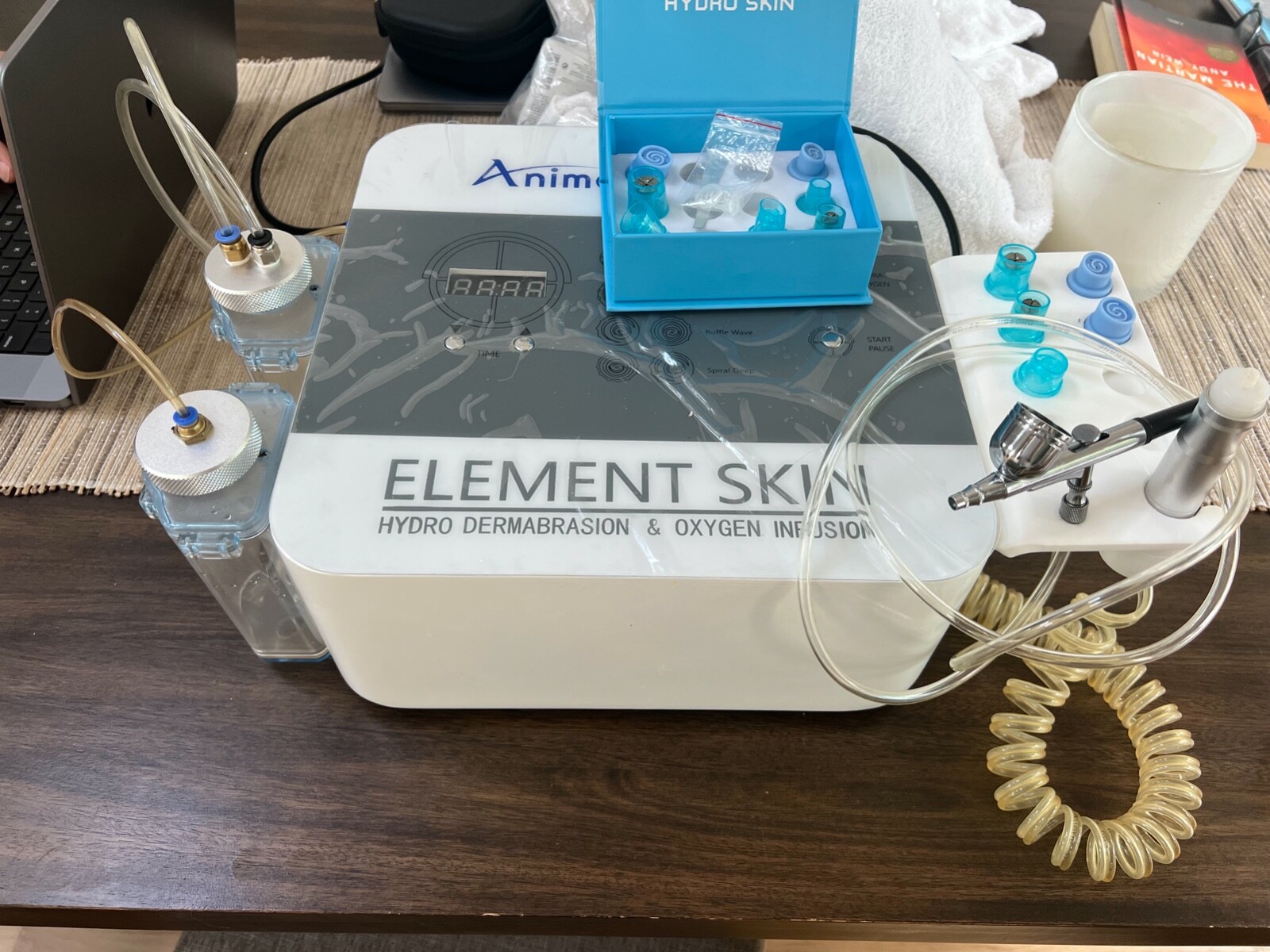 hydro dermabrasion hydro facial machine 