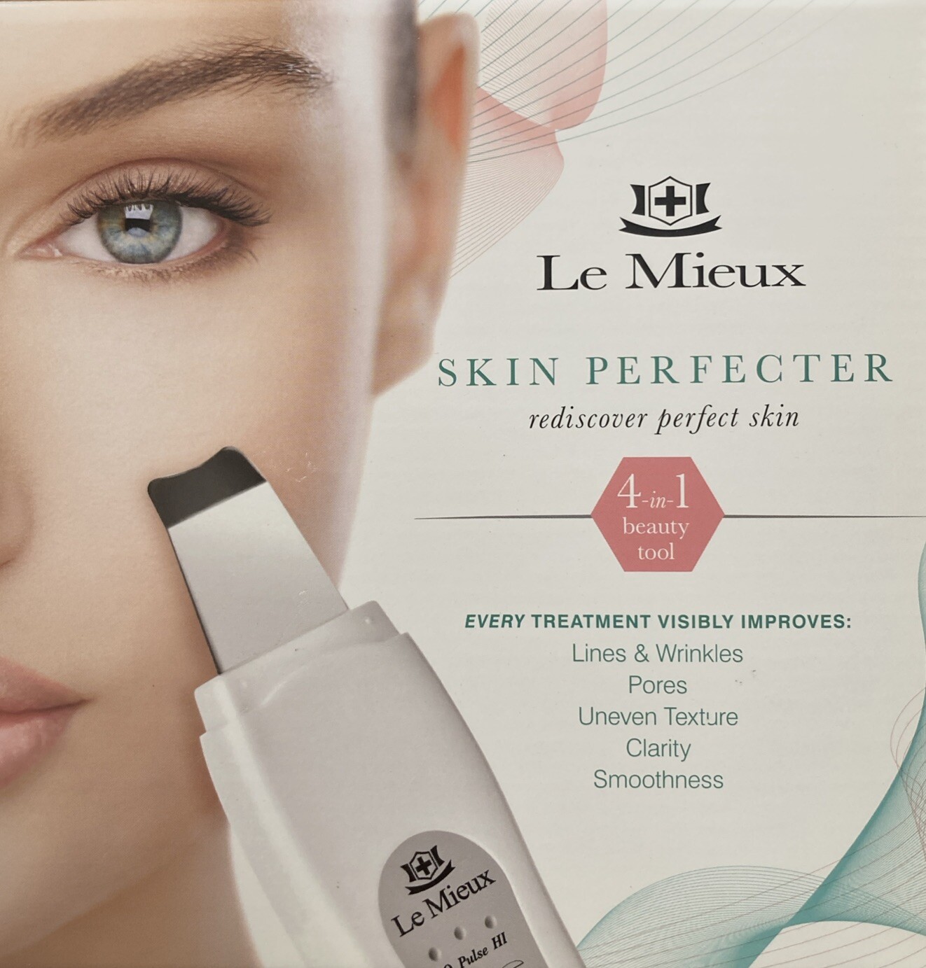 Le Mieux Skin Perfecter 4 in 1 Beauty Tool BRAND NEW. Amazing Skin Care Tool!