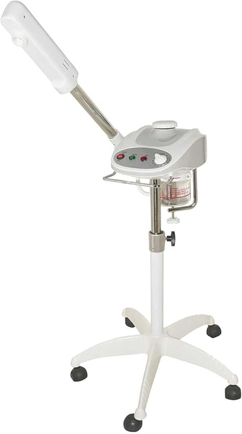 – Basic Digital Ozone Facial Steamer, Facial Steamer for Esthetician, with Silen