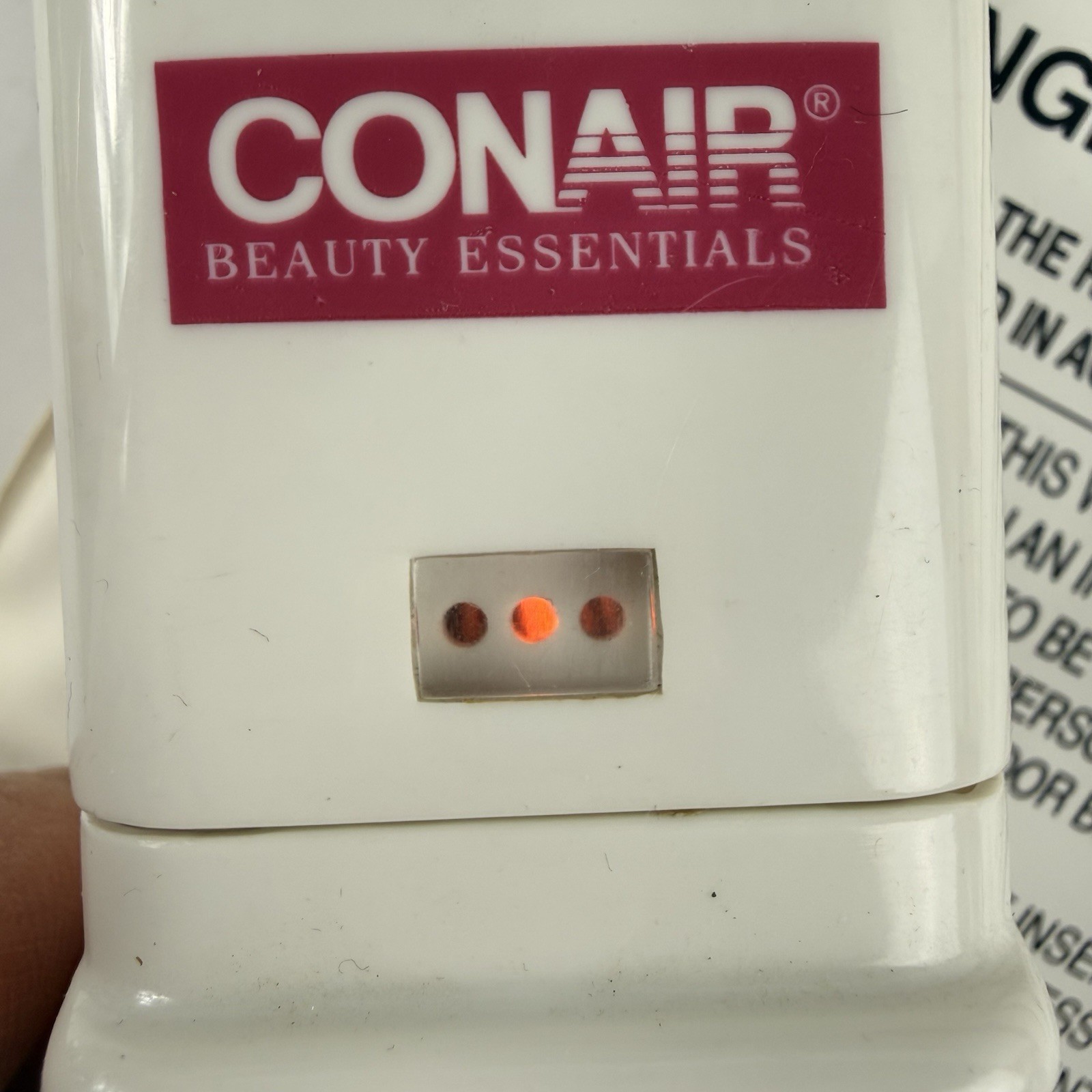 Conair Soft & Silky Heated Beauty Mitts HBM1R Thermal Hand Spa Arthritis OpenBox