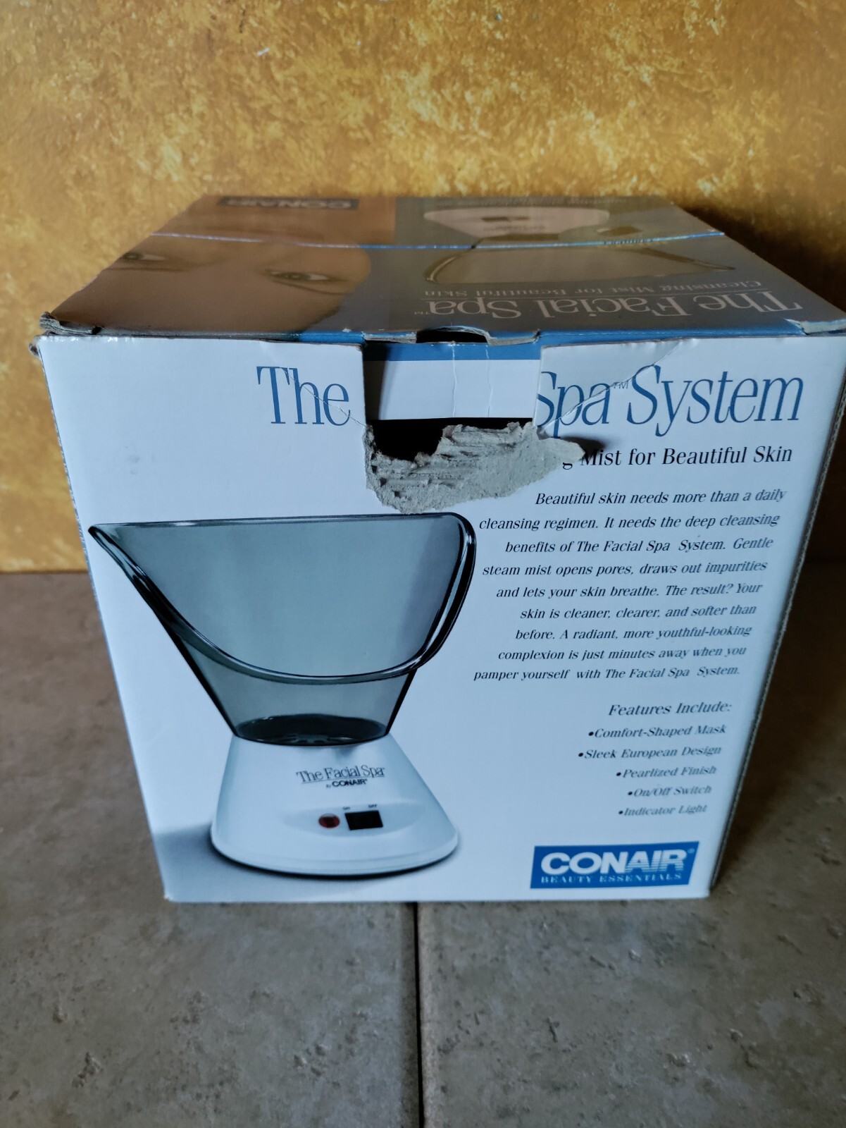 Conair The Facial Steamer Spa Cleansing Mist for Beautiful Skin-Please Read