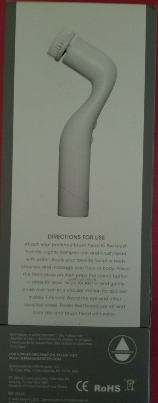 DermaLuxe Advanced Cleansing System-3 Colors Available *Free Gift With Purchase*