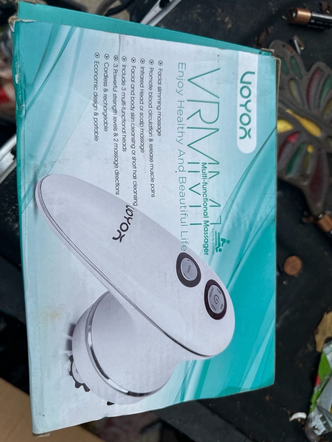 VOYOR VRMM1 Multi-functional Massager and Facial Cleansing Brush