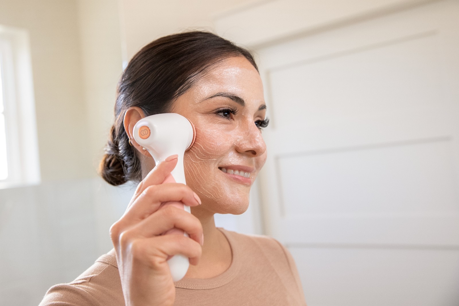 LumiSpa IO Skincare Device Facial Cleansing