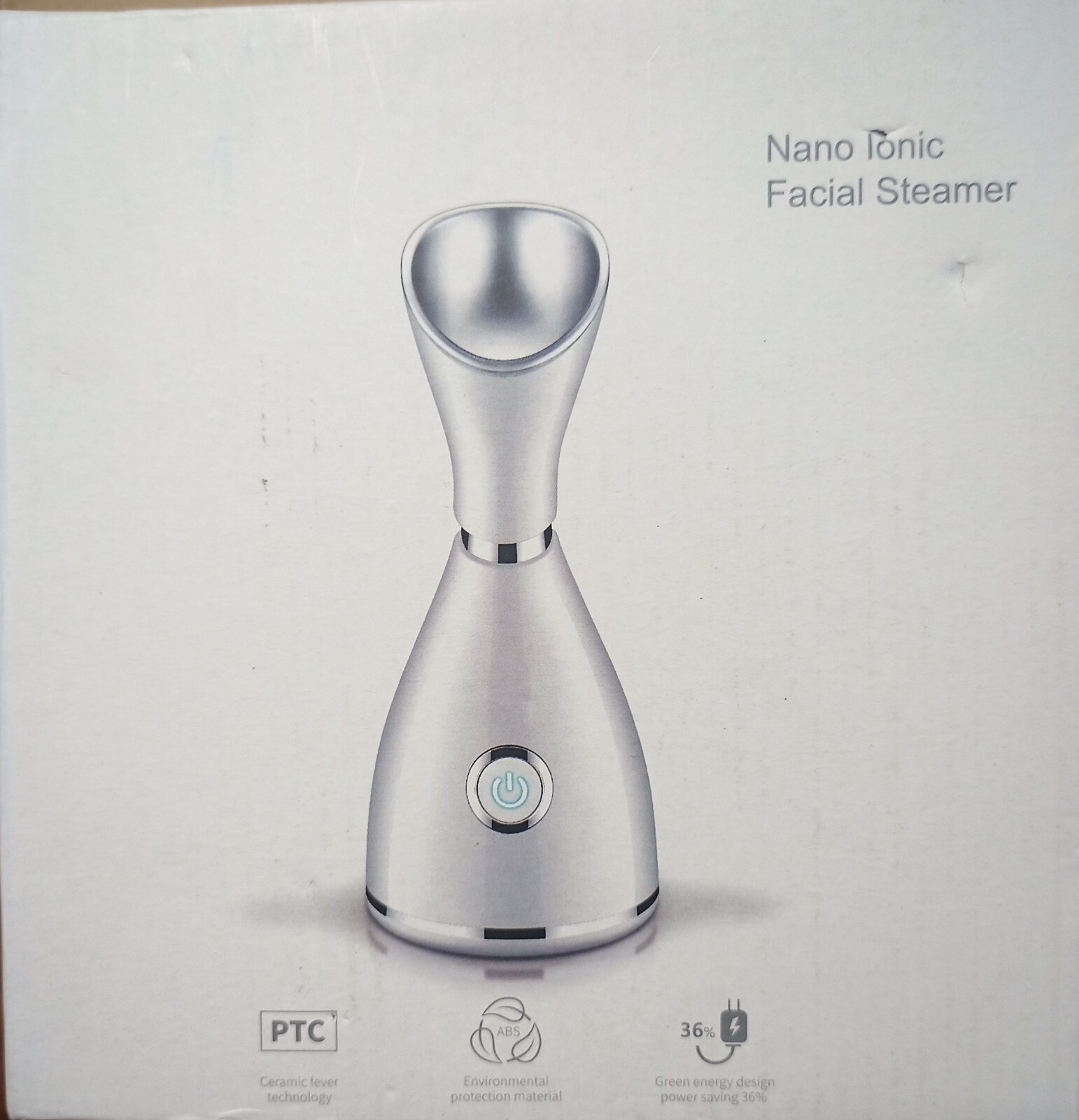 Nano Ionic Facial Steamer F0110/F0110-1; Warm Mist For Clear, Cleaner Skin – New