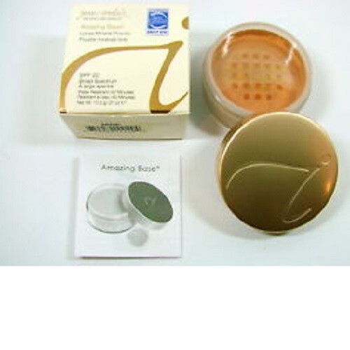 Jane Iredale AMAZING BASE Loose Mineral Powder SPF20 Pick Your Shade NIB
