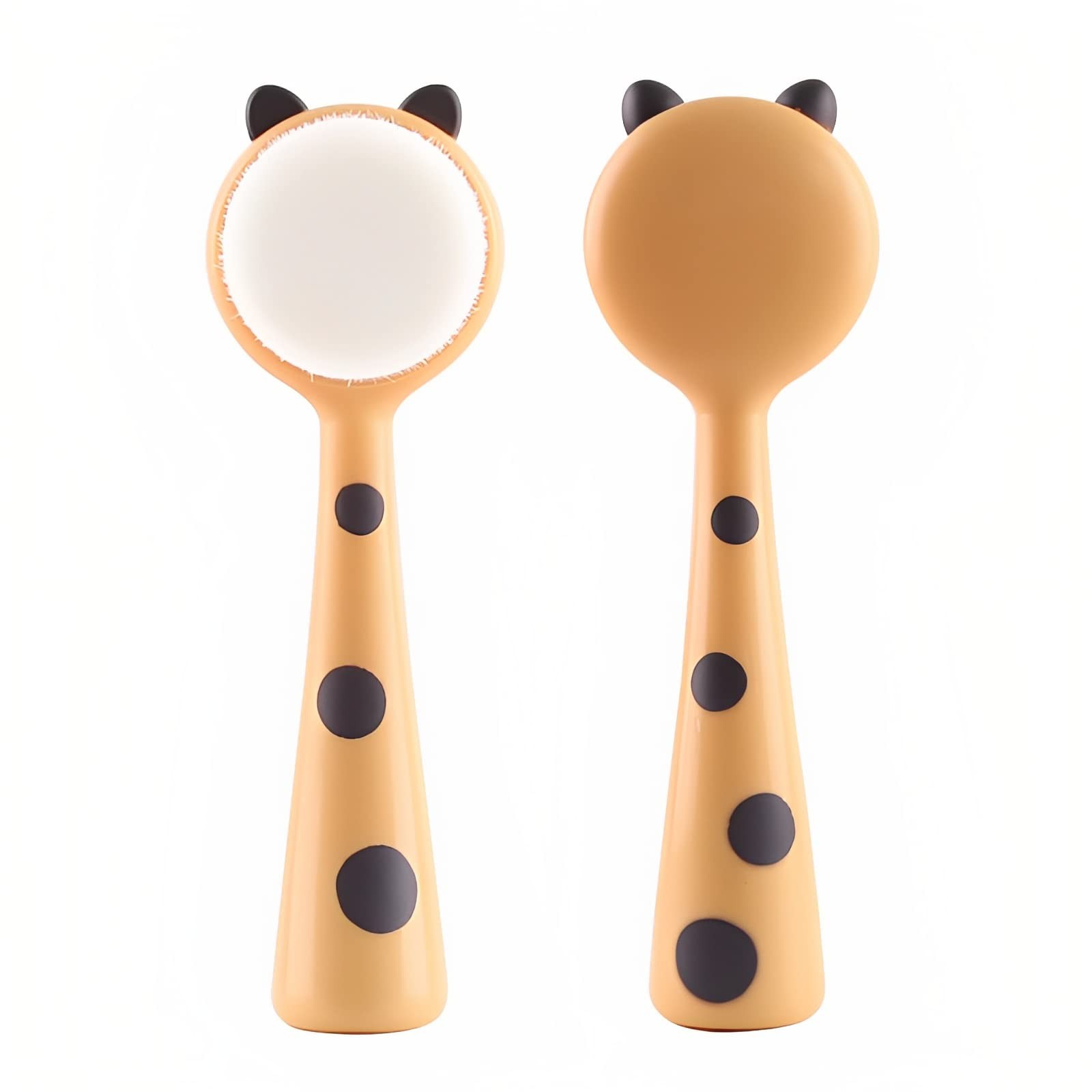 Face Brush Scrubber, Hysotok Facial Cleansing with Soft Yellow